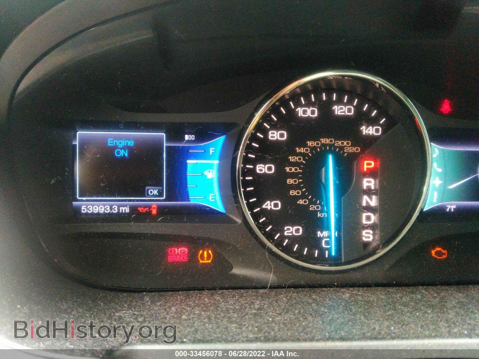 2013 FORD EDGE - VIN: 2FMDK3JC5DBB31382 - Photo 7