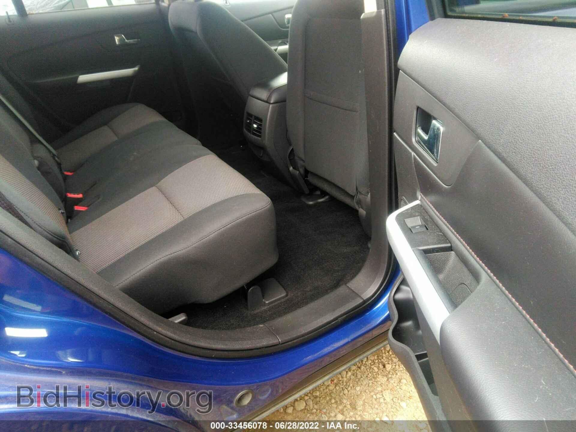 2013 FORD EDGE - VIN: 2FMDK3JC5DBB31382 - Photo 8