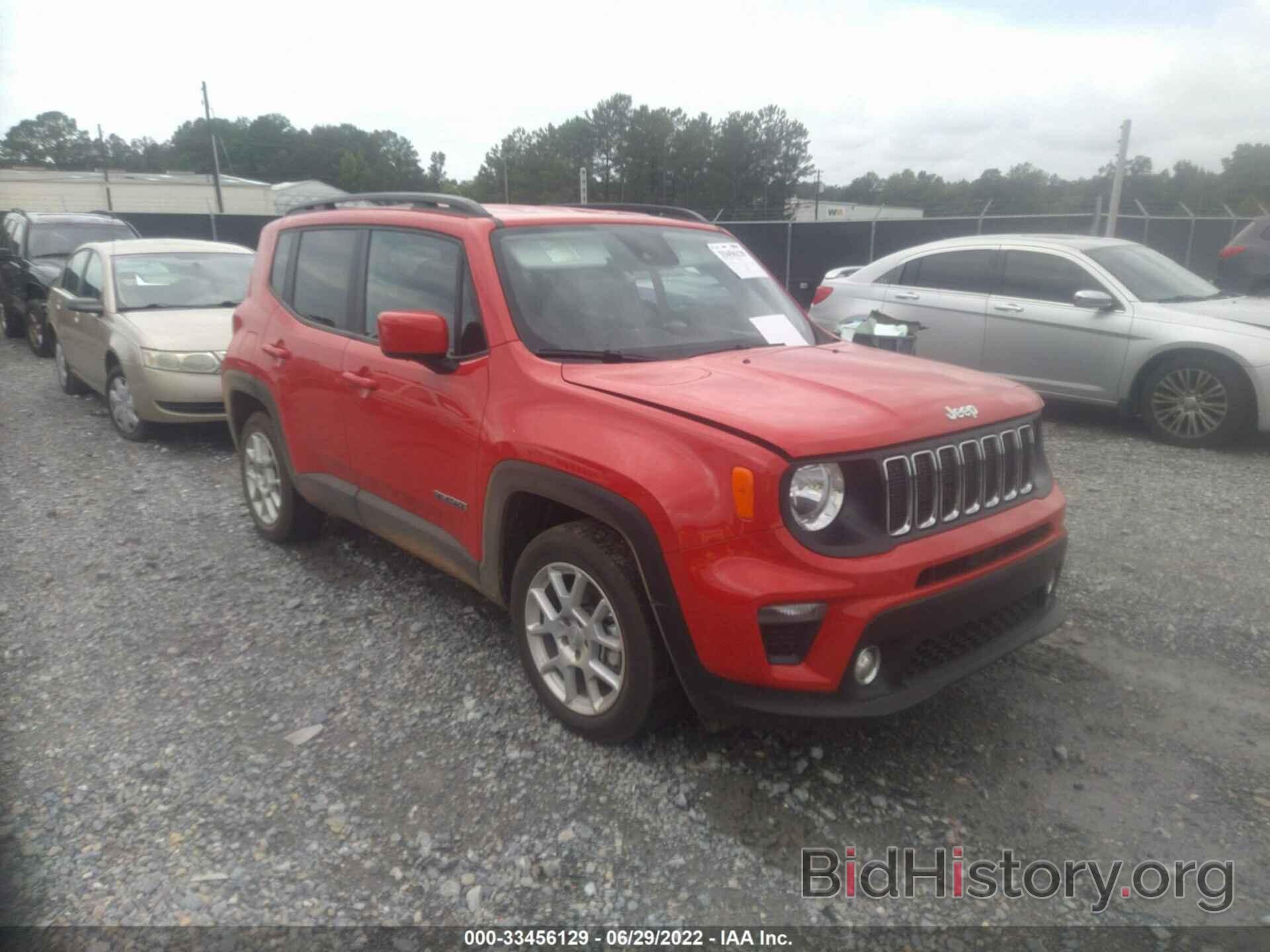 Photo ZACNJCBB3MPN26512 - JEEP RENEGADE 2021