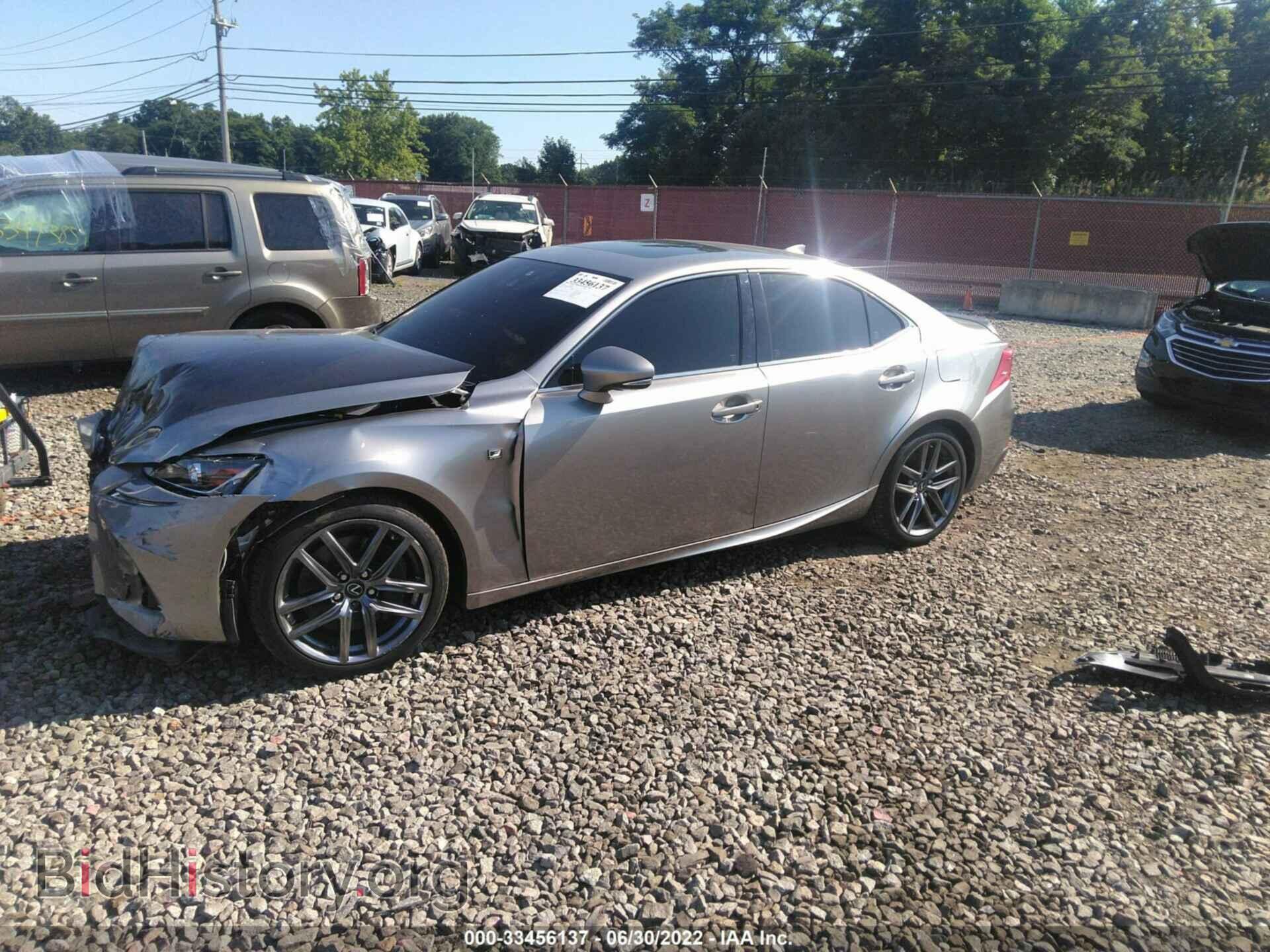 2017 LEXUS IS - VIN: JTHCM1D2XH5018795 - Фото 2