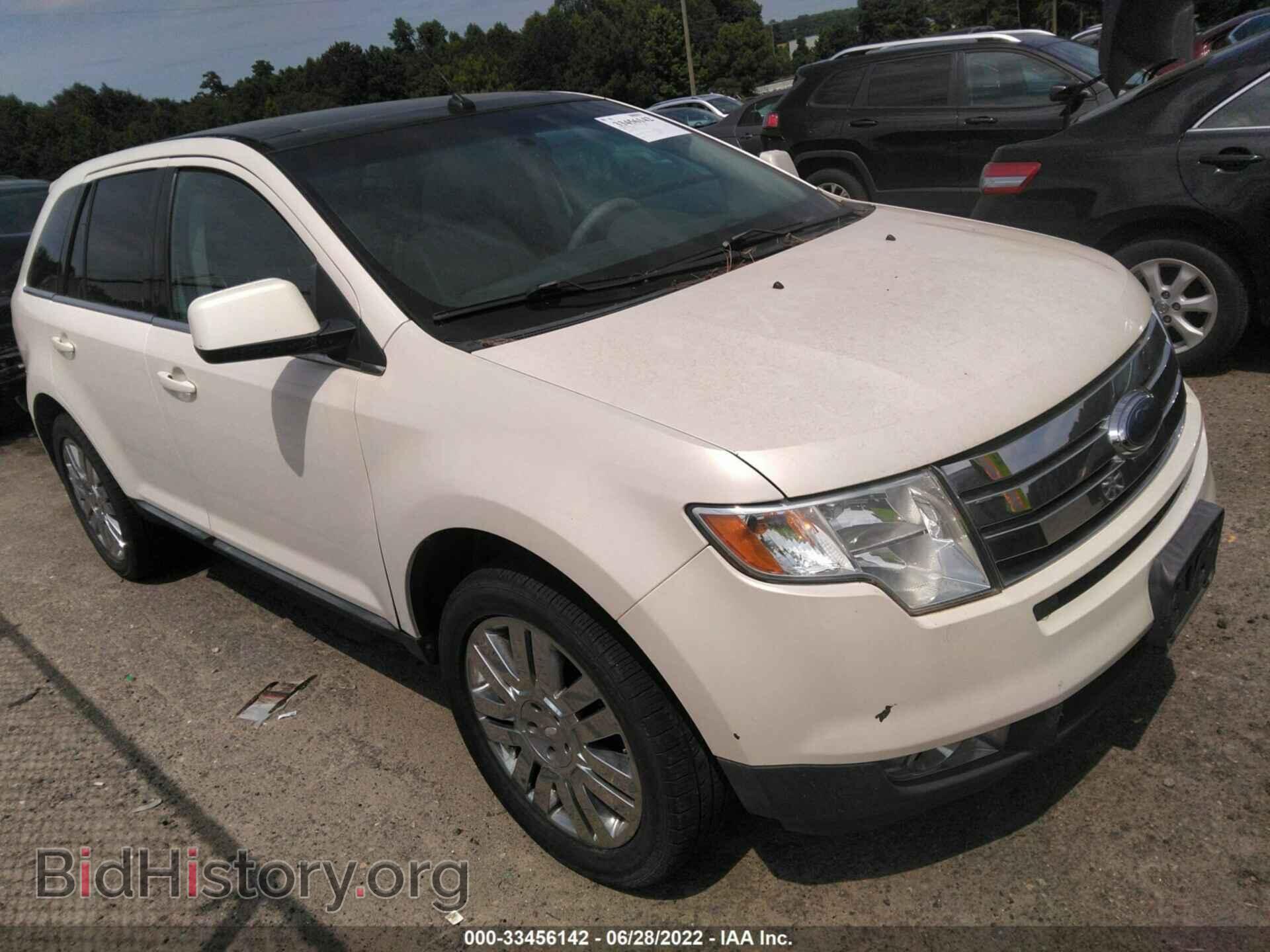 Photo 2FMDK49C68BA59527 - FORD EDGE 2008