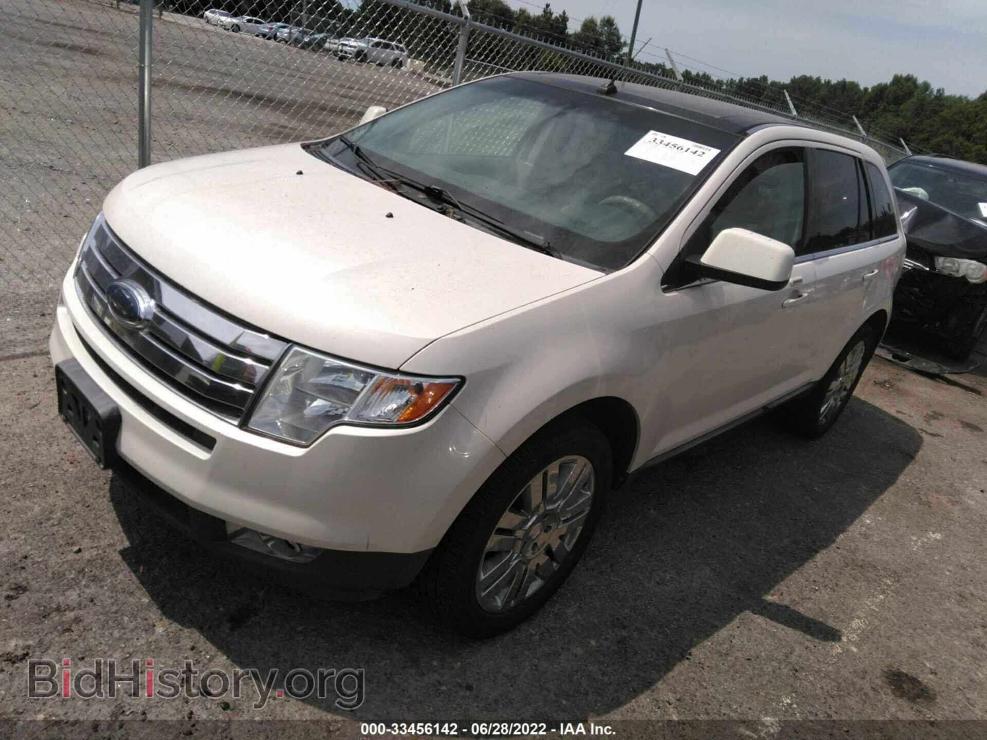 2008 FORD EDGE - VIN: 2FMDK49C68BA59527 - Фото 2