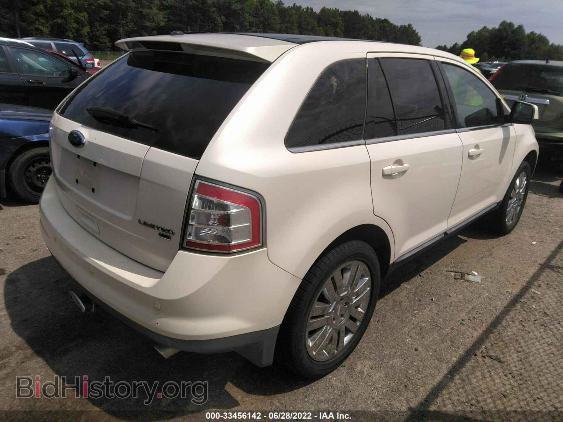 2008 FORD EDGE - VIN: 2FMDK49C68BA59527 - Фото 4