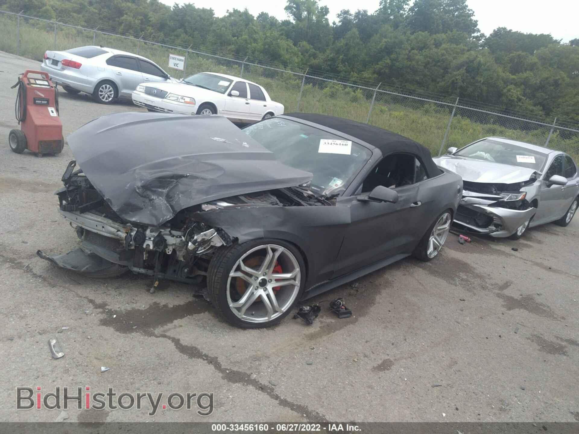 2016 FORD MUSTANG - VIN: 1FATP8EM1G5216154 - Фото 2