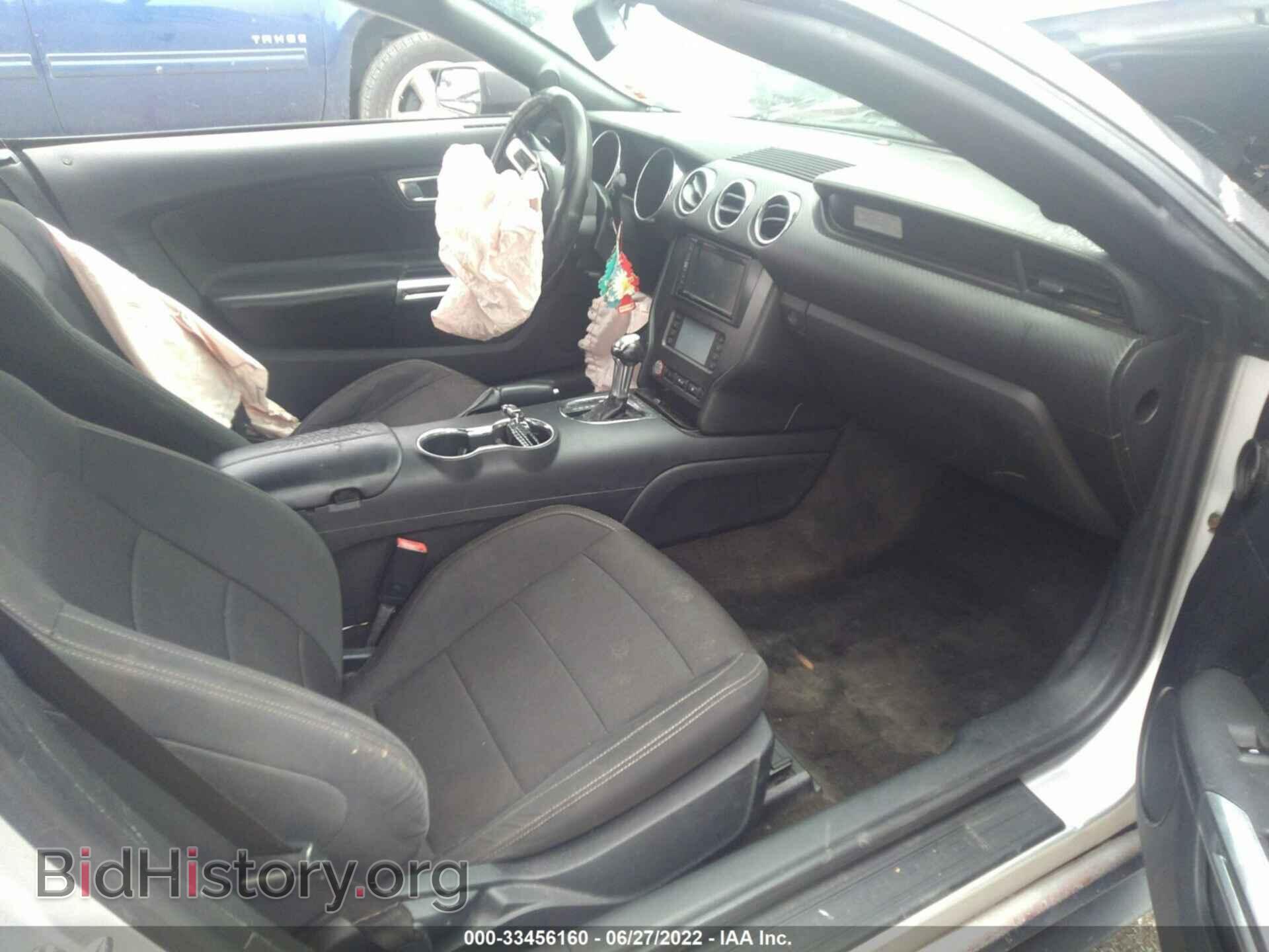 2016 FORD MUSTANG - VIN: 1FATP8EM1G5216154 - Фото 5