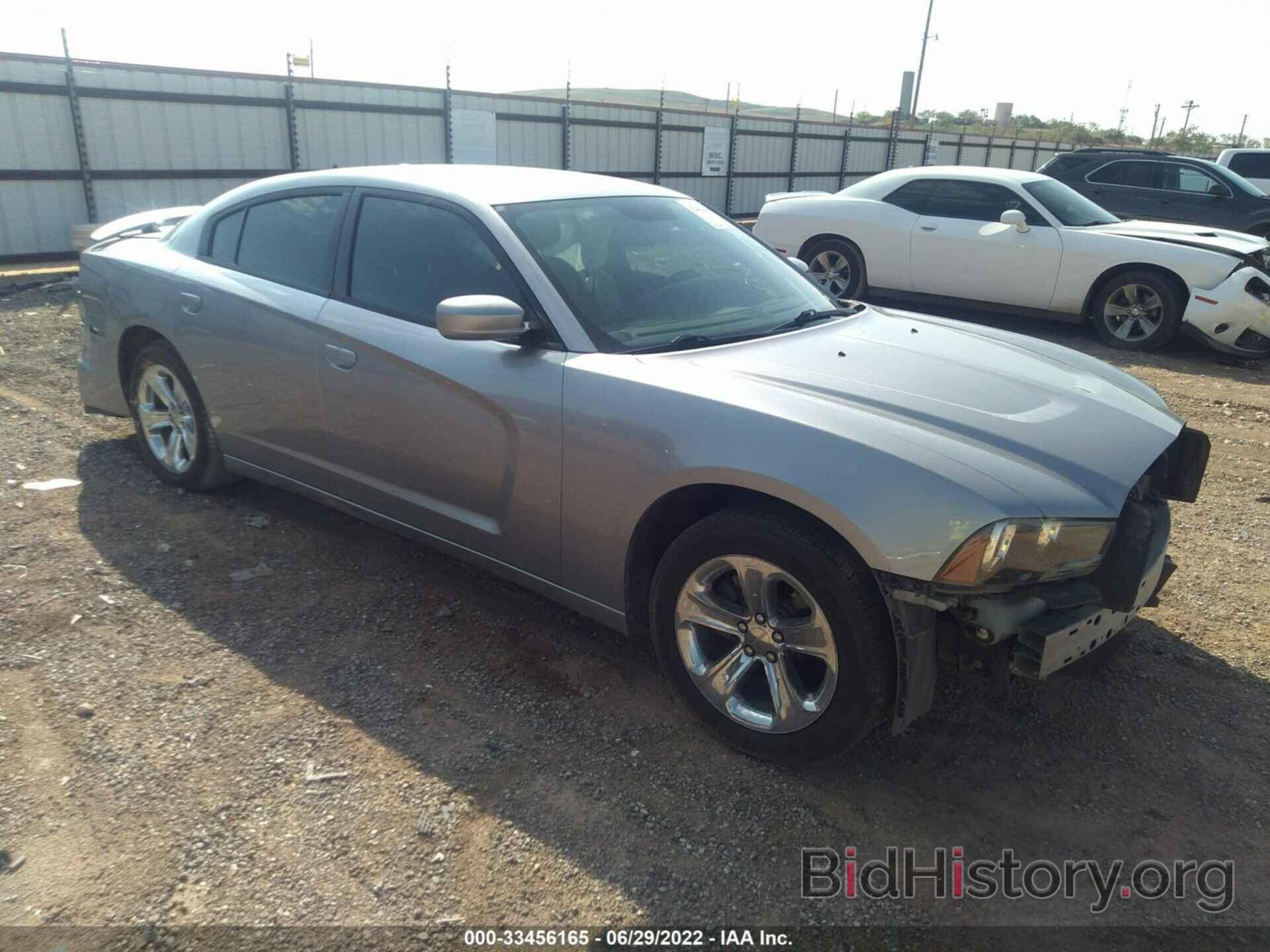 Photo 2C3CDXBG8EH113609 - DODGE CHARGER 2014