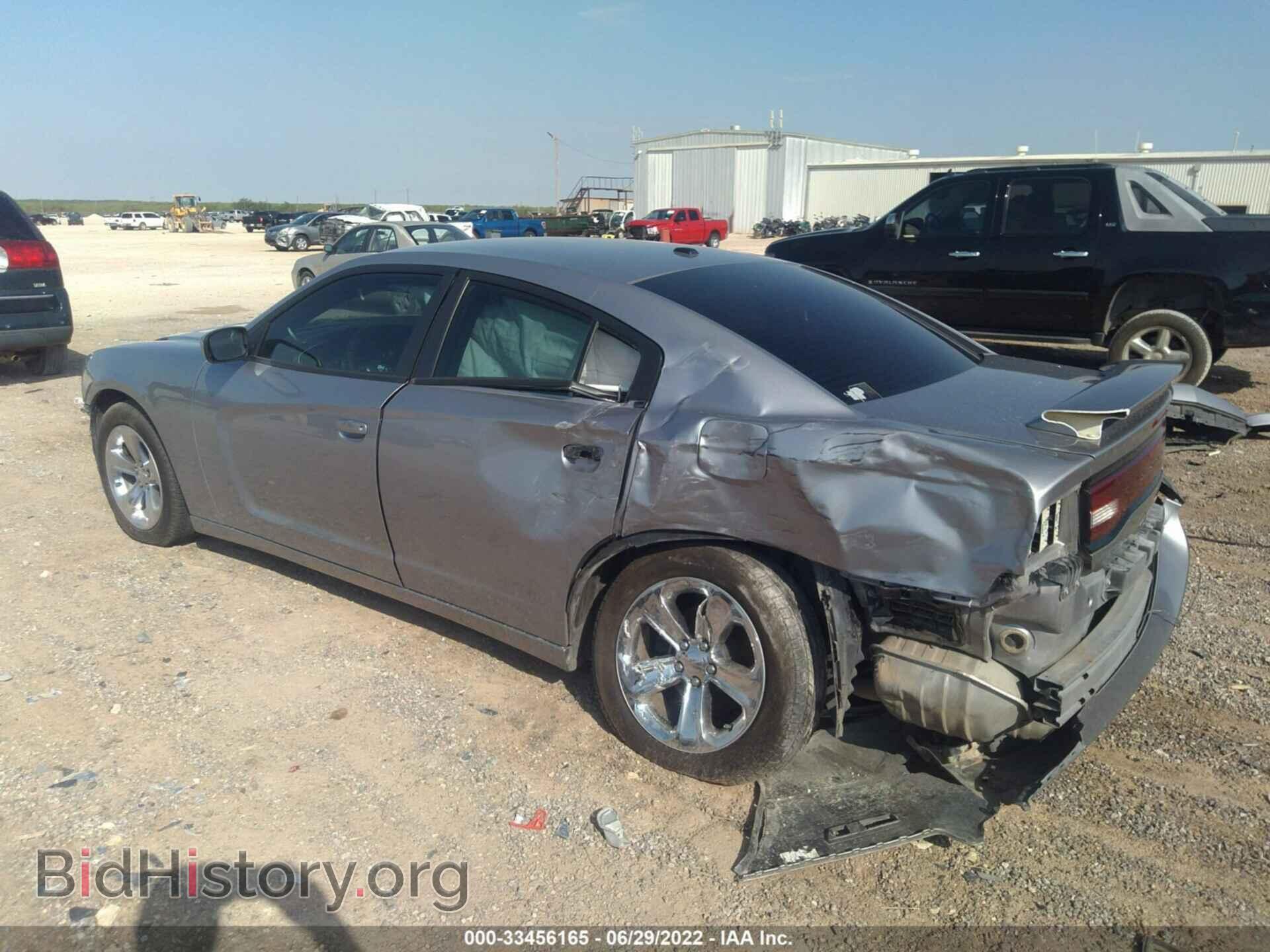 2014 DODGE CHARGER - VIN: 2C3CDXBG8EH113609 - Фото 3