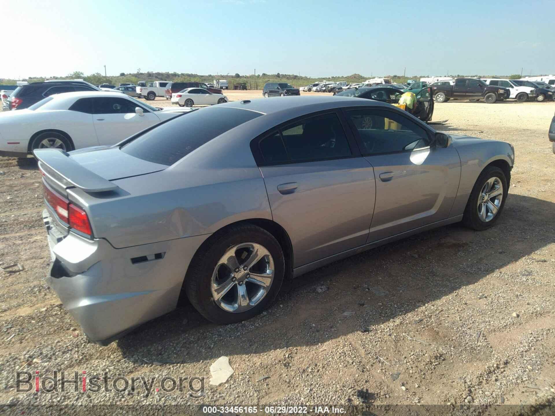 2014 DODGE CHARGER - VIN: 2C3CDXBG8EH113609 - Фото 4