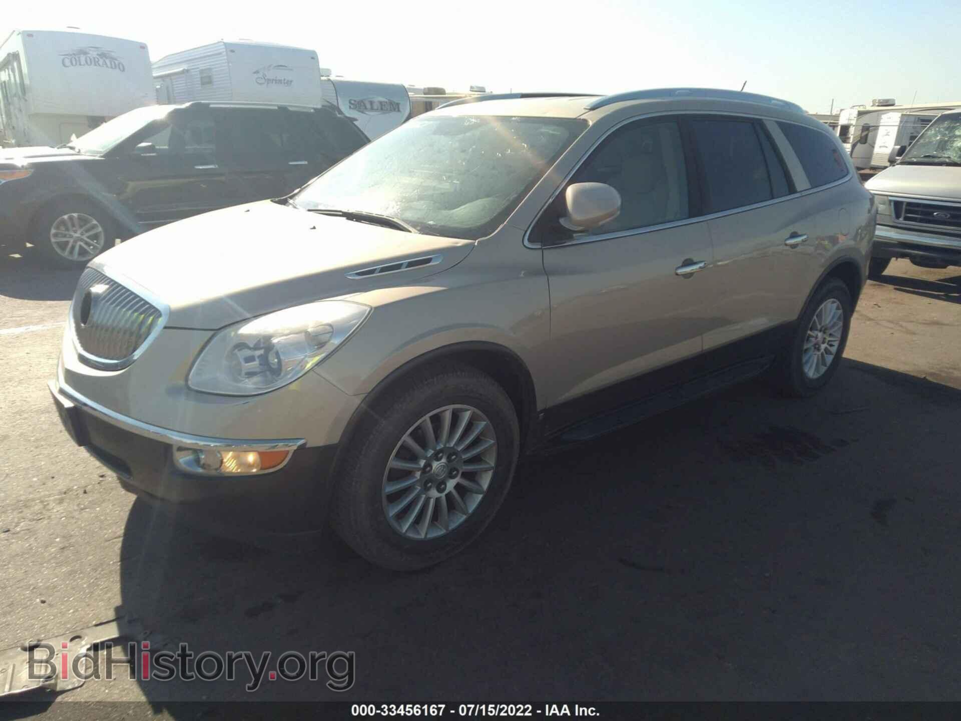 2008 BUICK ENCLAVE - VIN: 5GAEV23728J109613 - Фото 2