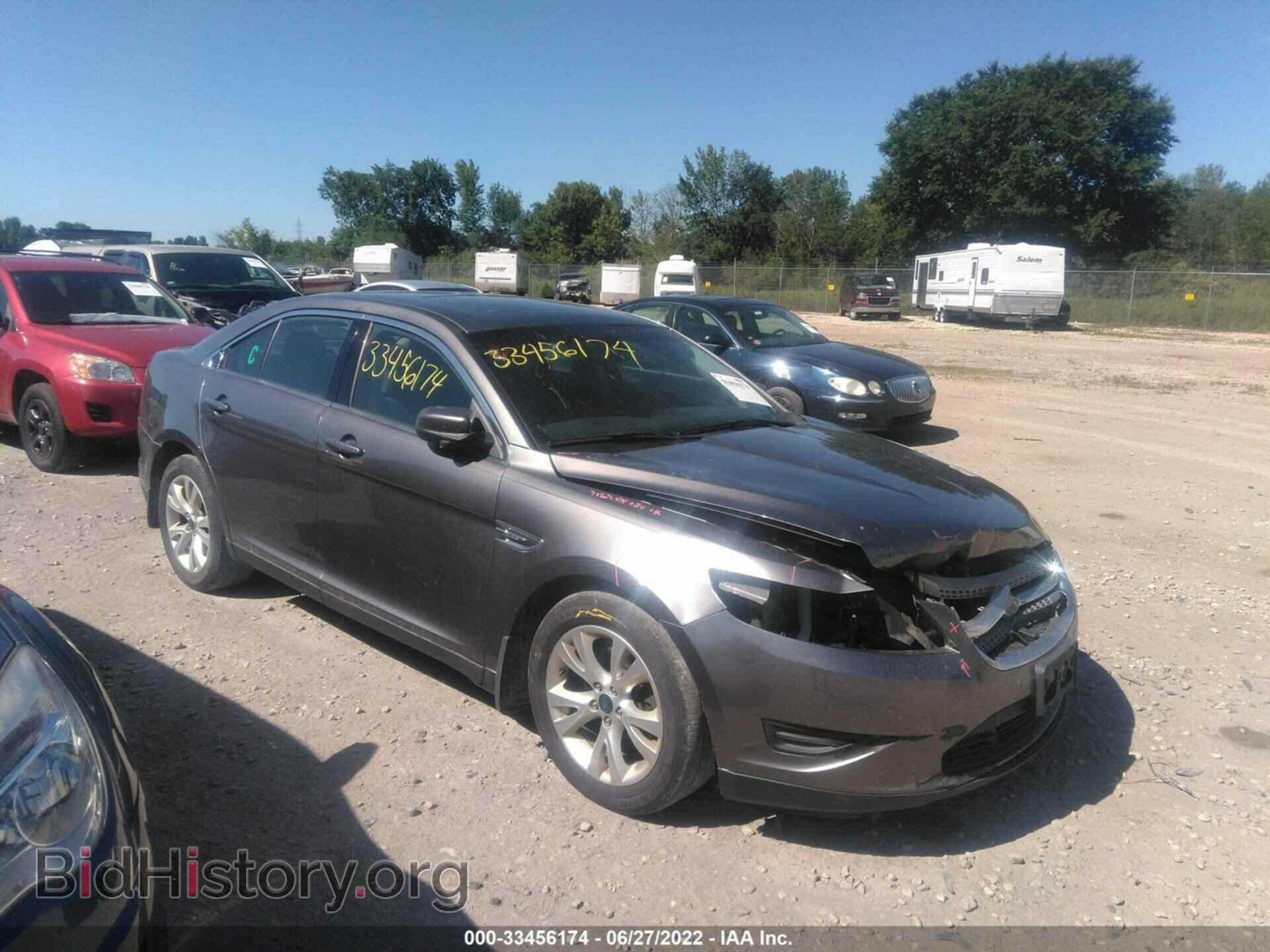 Photo 1FAHP2EW0BG163206 - FORD TAURUS 2011