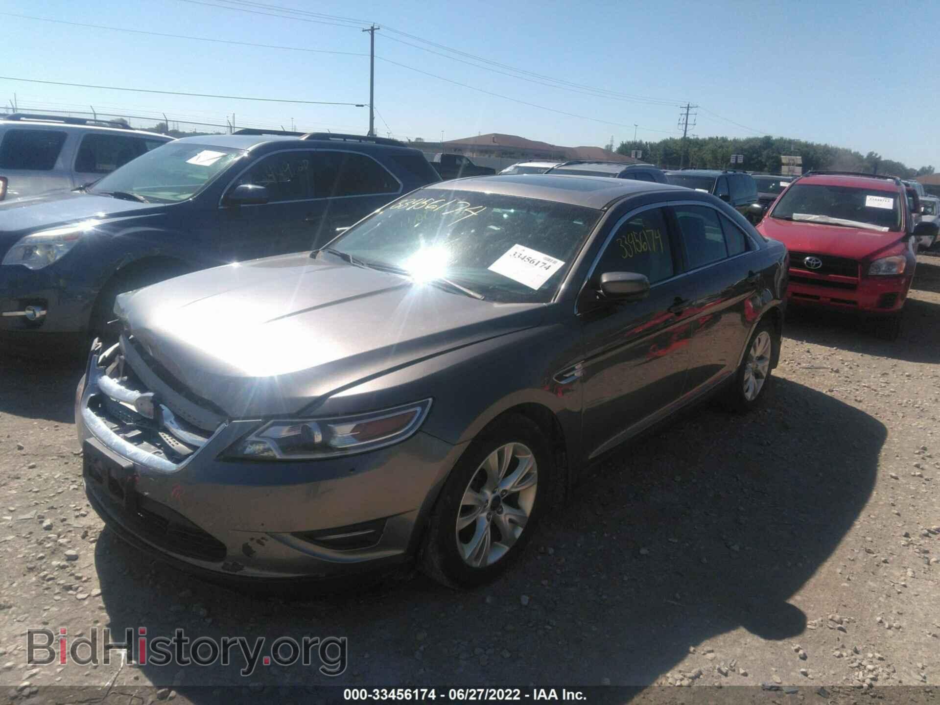 2011 FORD TAURUS - VIN: 1FAHP2EW0BG163206 - Photo 2
