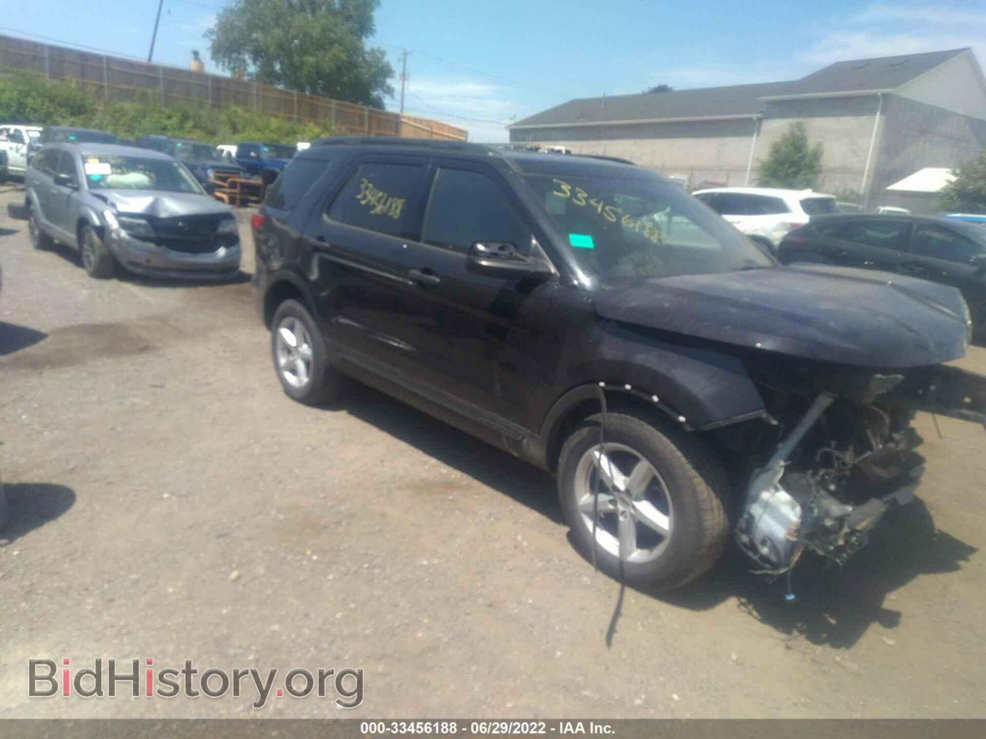 Photo 1FM5K8B84KGA28021 - FORD EXPLORER 2019