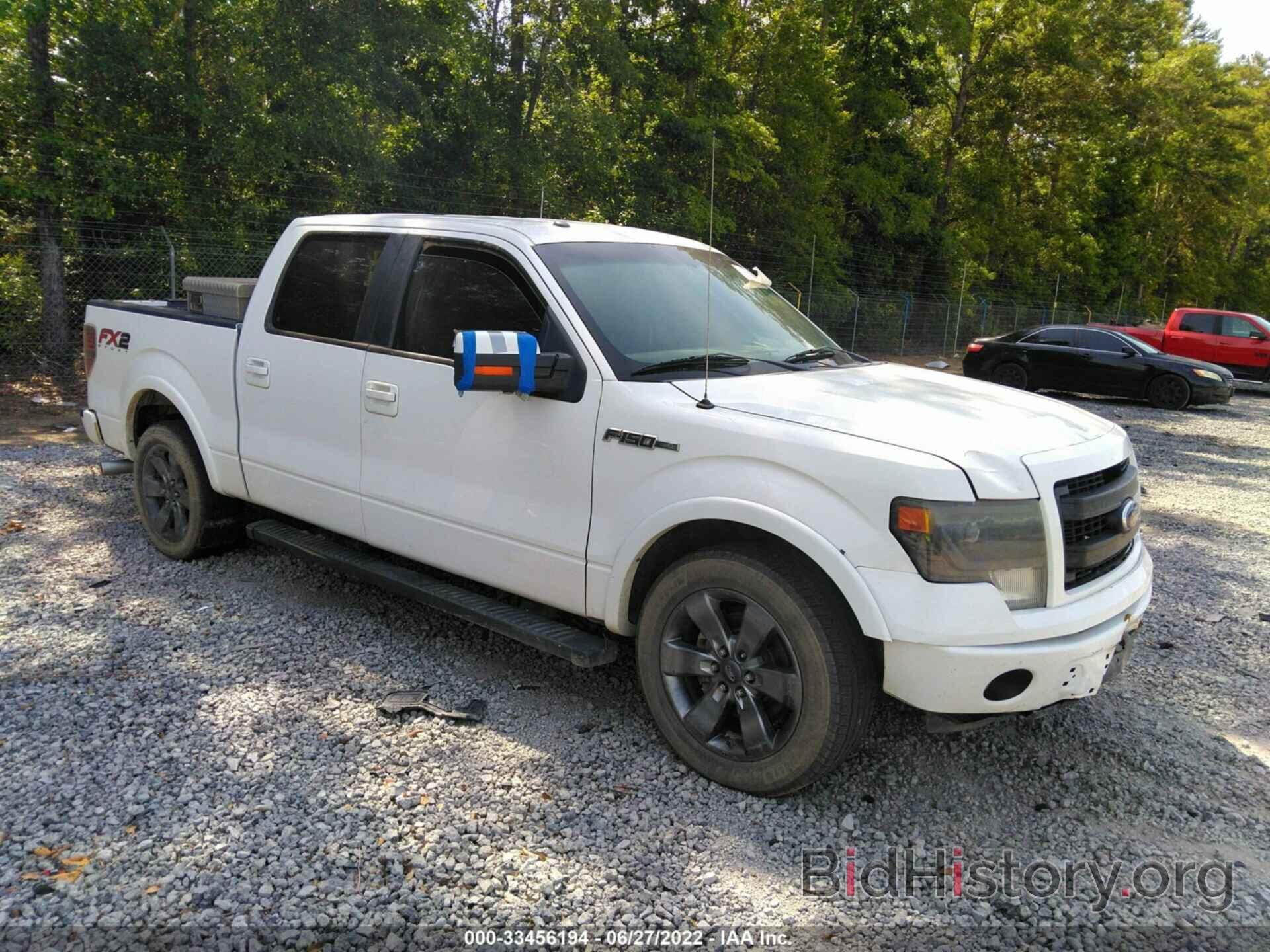 Photo 1FTFW1CF4DFC68910 - FORD F-150 2013