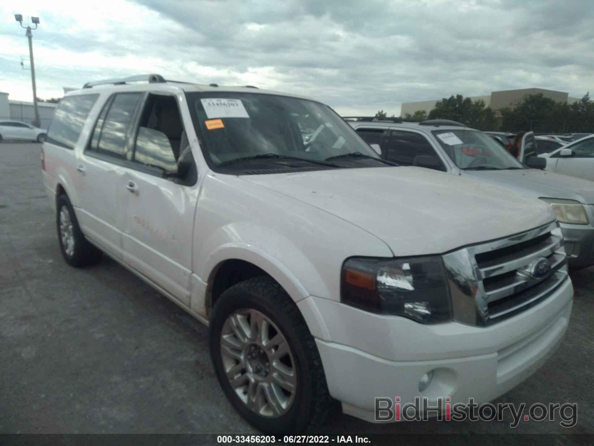 Photo 1FMJK1K5XBEF43368 - FORD EXPEDITION EL 2011