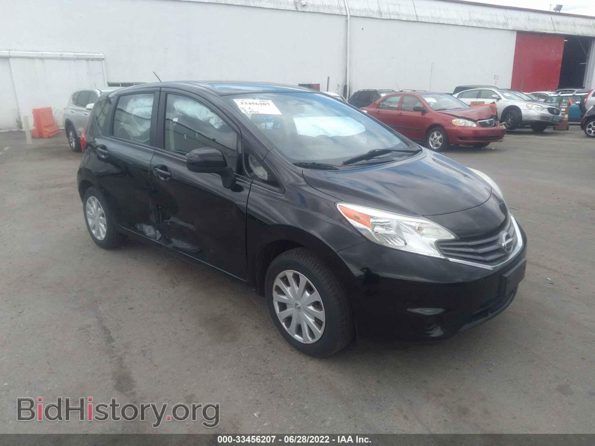 Photo 3N1CE2CP5EL432812 - NISSAN VERSA NOTE 2014