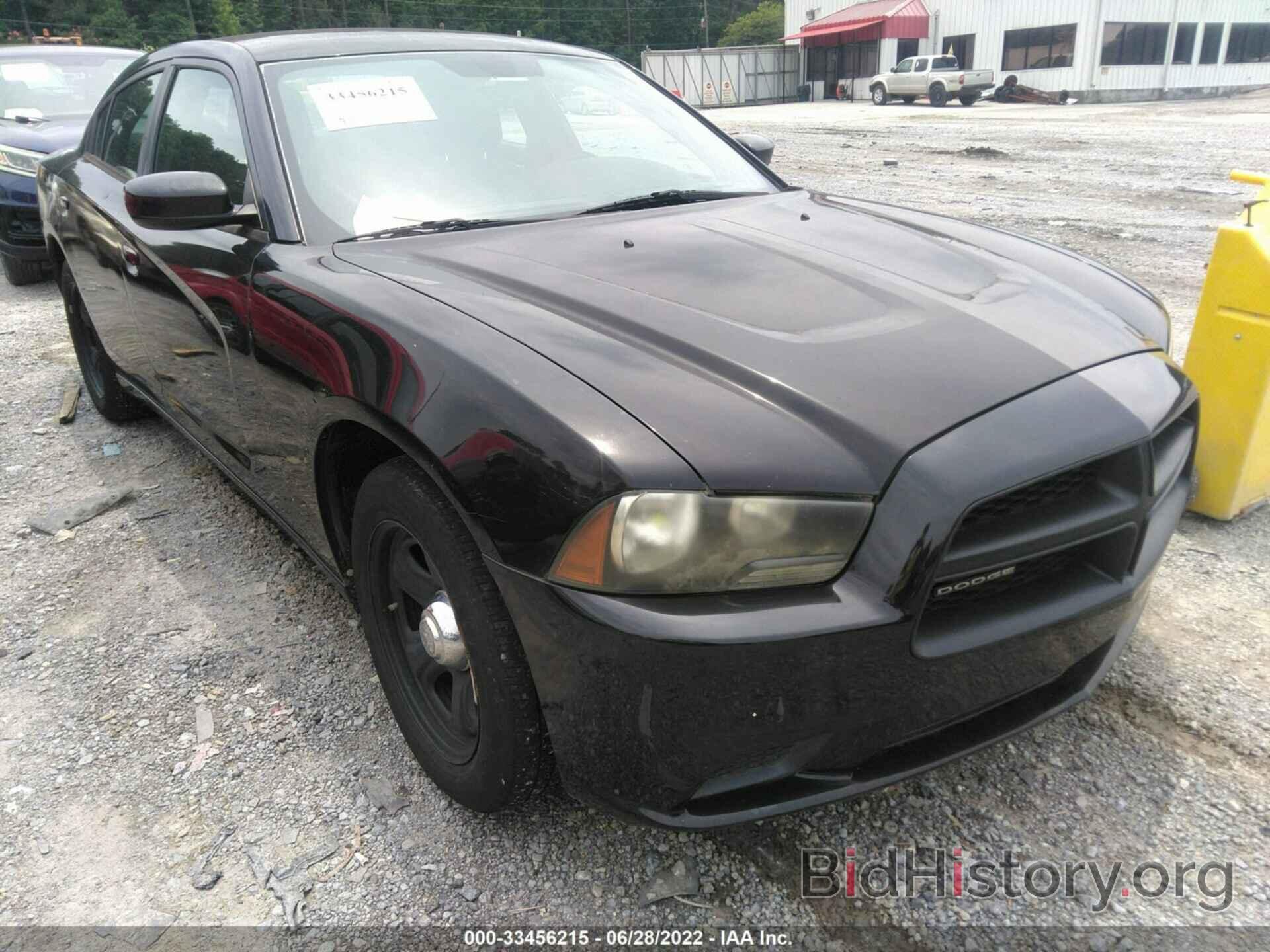 Photo 2B3CL1CGXBH556450 - DODGE CHARGER 2011