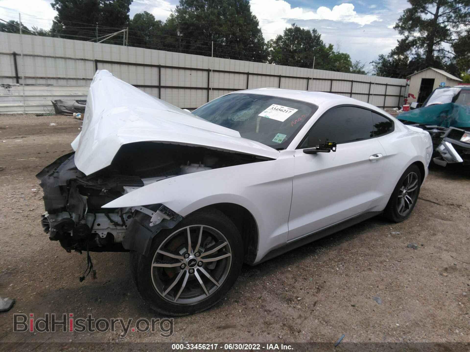 2017 FORD MUSTANG - VIN: 1FA6P8TH5H5302314 - Фото 2