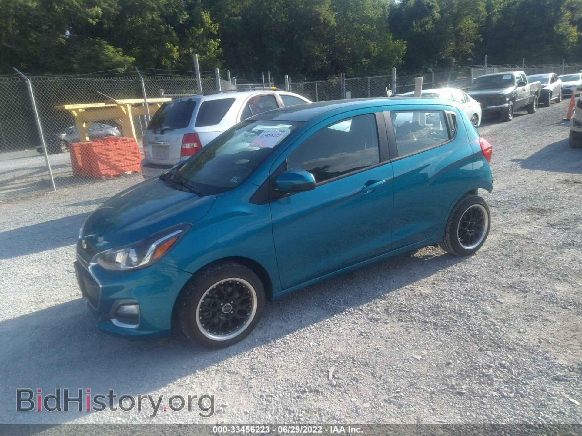 2019 CHEVROLET SPARK - VIN: KL8CD6SA3KC721966 - Фото 2