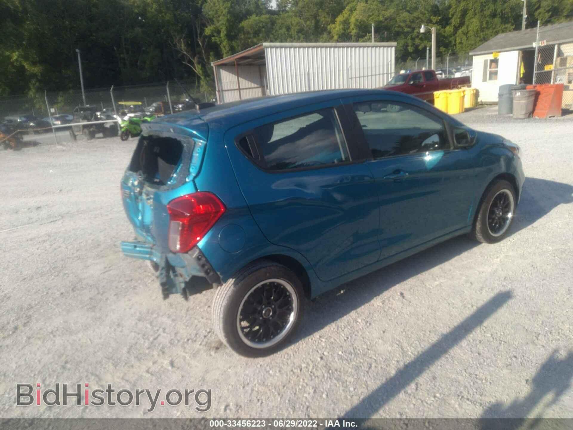 2019 CHEVROLET SPARK - VIN: KL8CD6SA3KC721966 - Фото 4