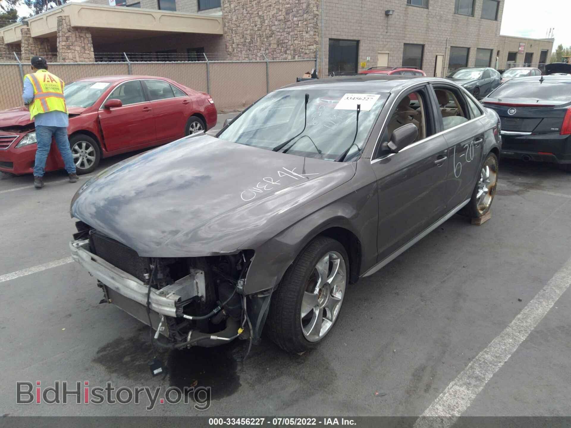 2014 AUDI A4 - VIN: WAUFFAFL5EN007999 - Фото 2