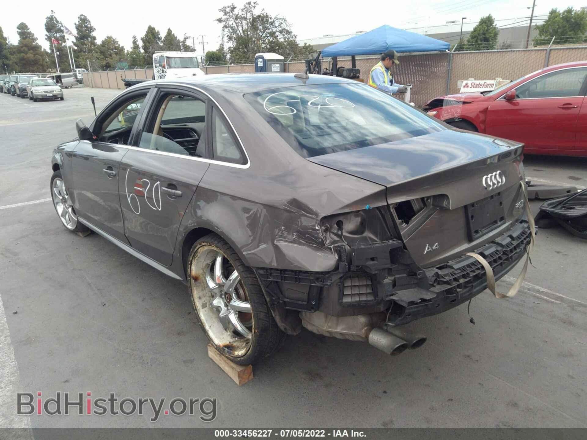 2014 AUDI A4 - VIN: WAUFFAFL5EN007999 - Фото 3