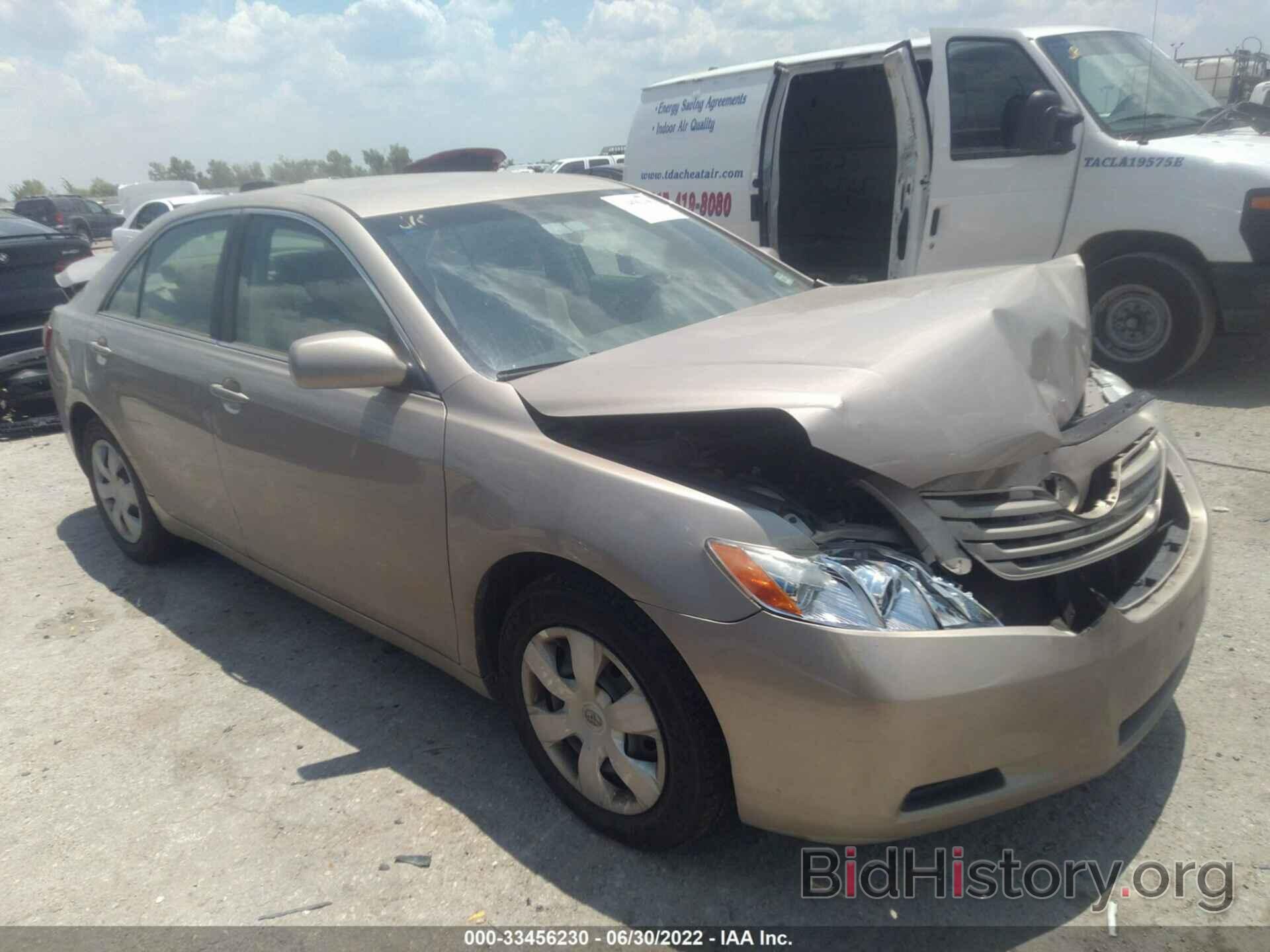 Photo 4T1BE46K37U577369 - TOYOTA CAMRY 2007