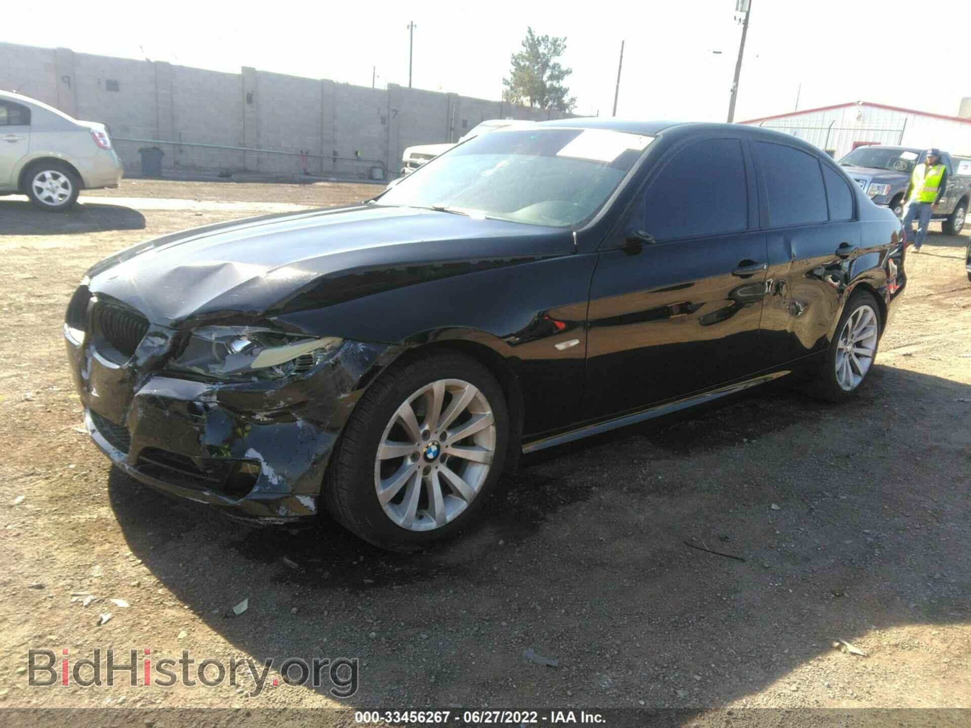 2011 BMW 3 SERIES - VIN: WBAPH5C56BA443999 - Фото 2