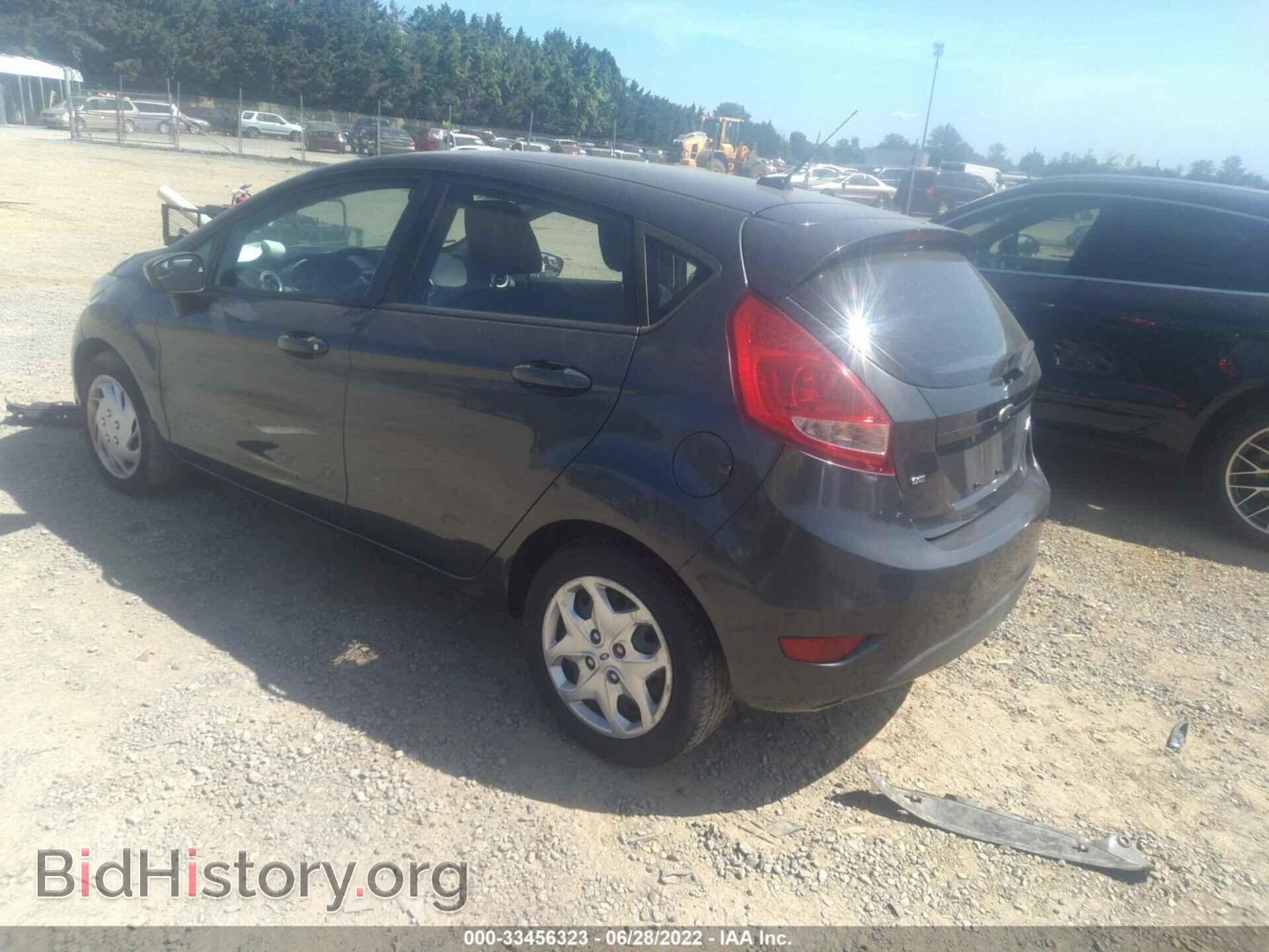 2011 FORD FIESTA - VIN: 3FADP4EJ8BM153561 - Фото 3