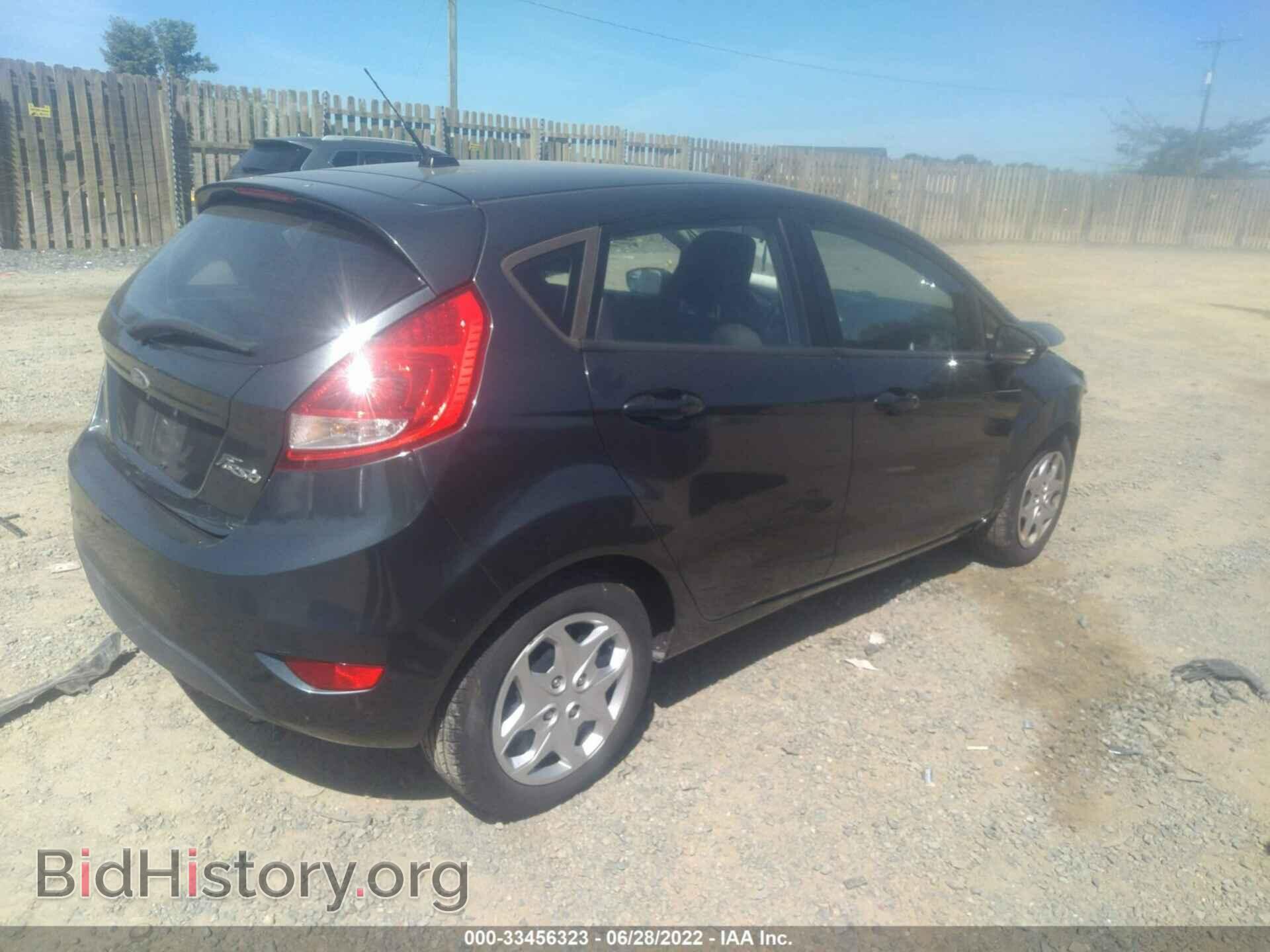 2011 FORD FIESTA - VIN: 3FADP4EJ8BM153561 - Фото 4