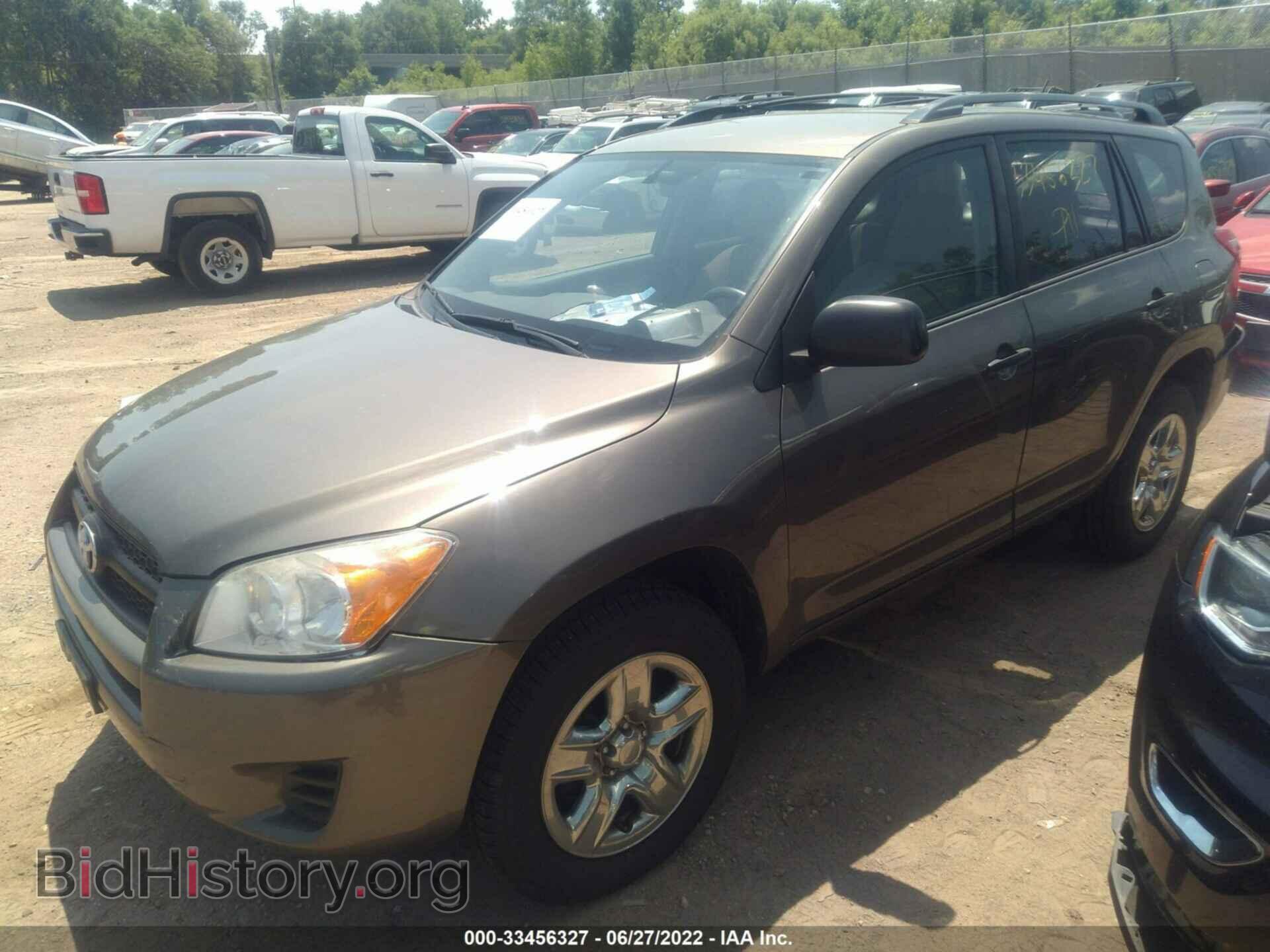 2012 TOYOTA RAV4 - VIN: 2T3BF4DV1CW208618 - Фото 2