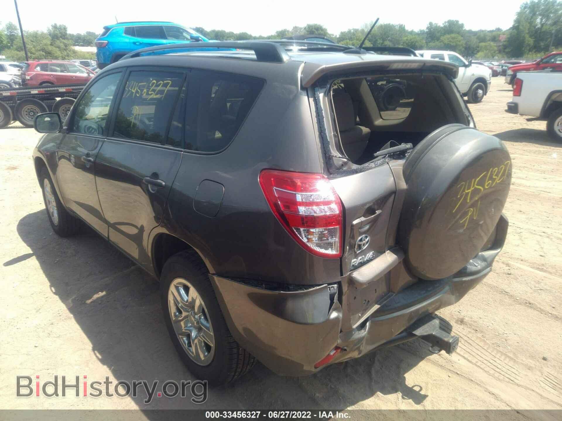 2012 TOYOTA RAV4 - VIN: 2T3BF4DV1CW208618 - Фото 3
