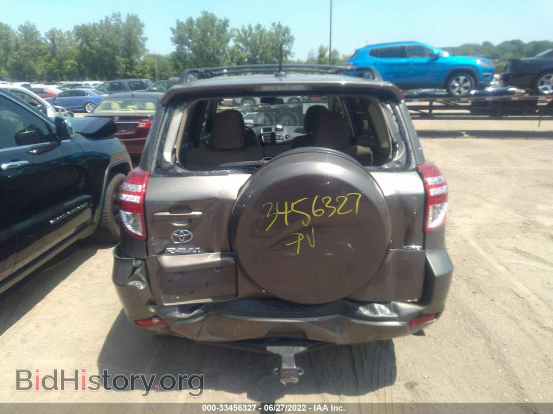 2012 TOYOTA RAV4 - VIN: 2T3BF4DV1CW208618 - Фото 6