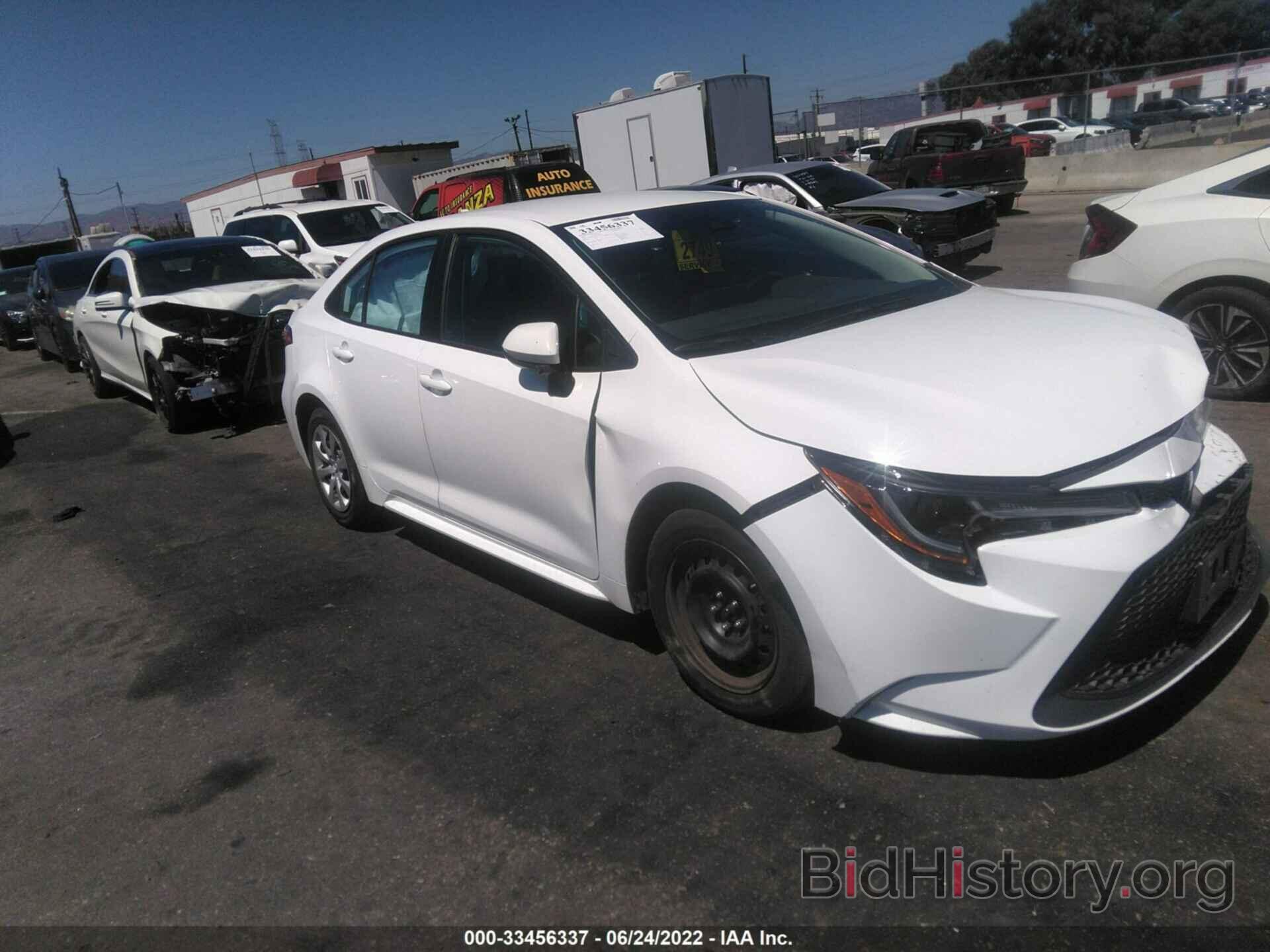 Photo 5YFEPMAE7NP275929 - TOYOTA COROLLA 2022