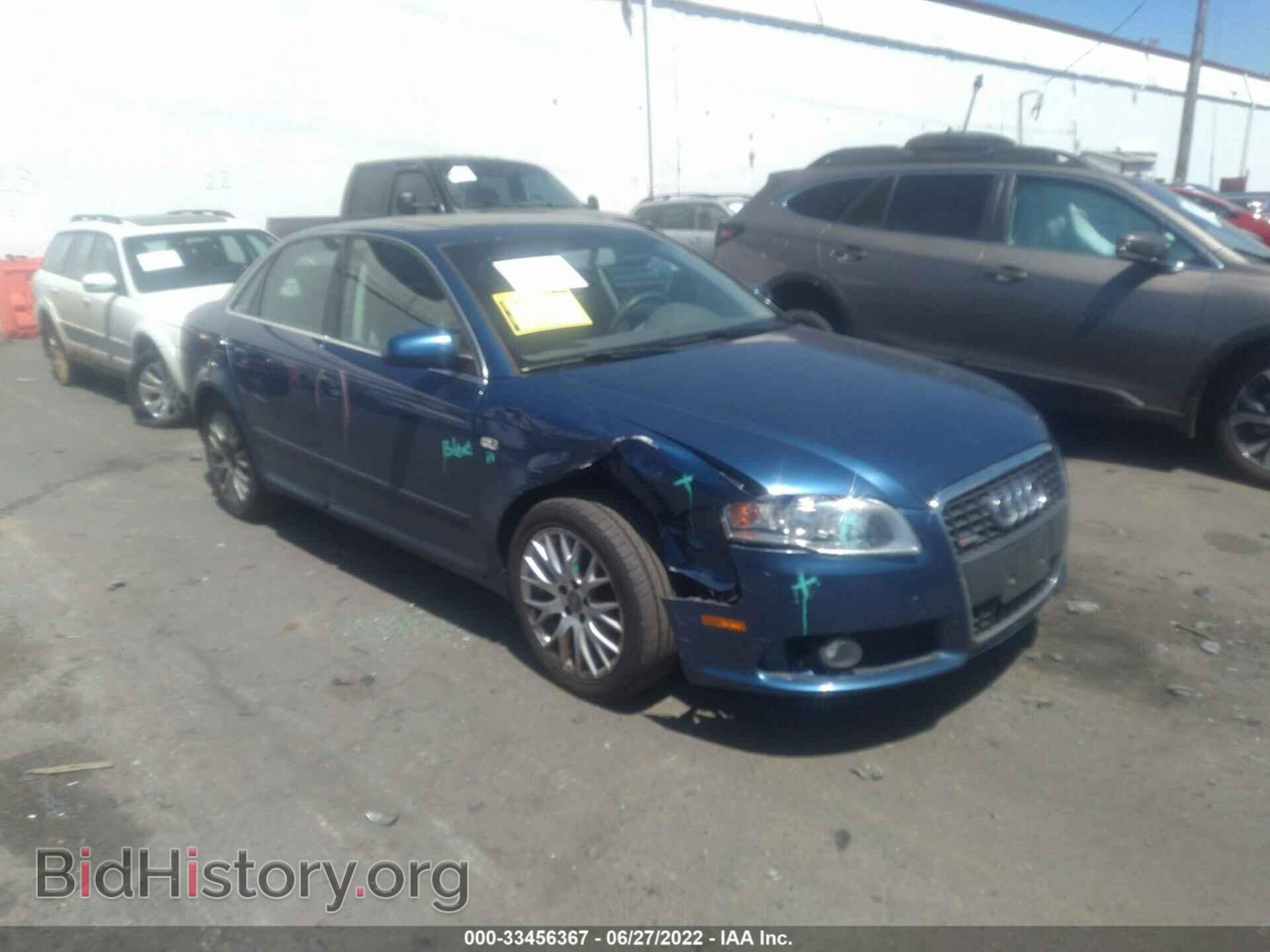 Photo WAUDF78E58A153081 - AUDI A4 2008