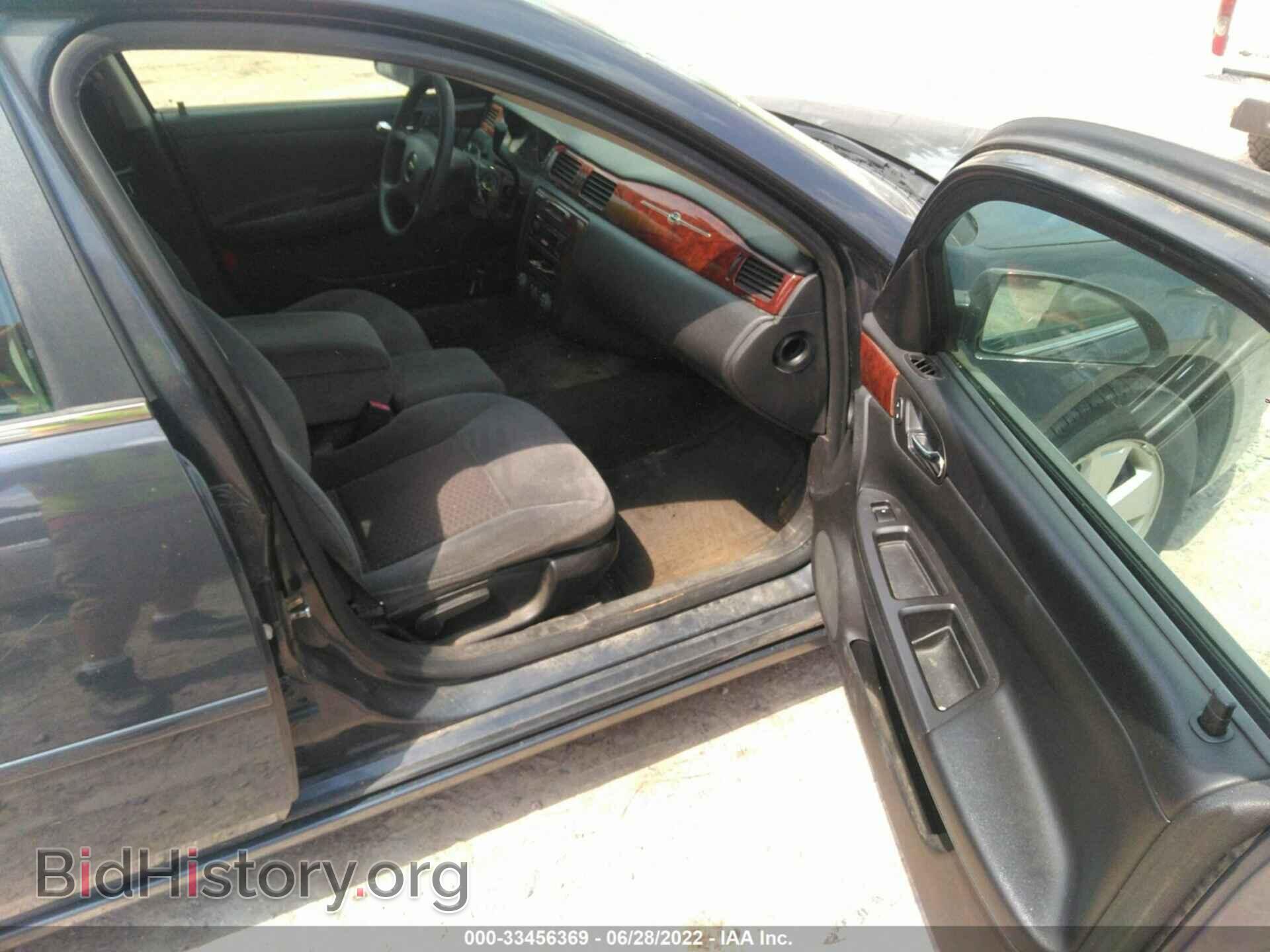 2008 CHEVROLET IMPALA - VIN: 2G1WT58N589260189 - Фото 5