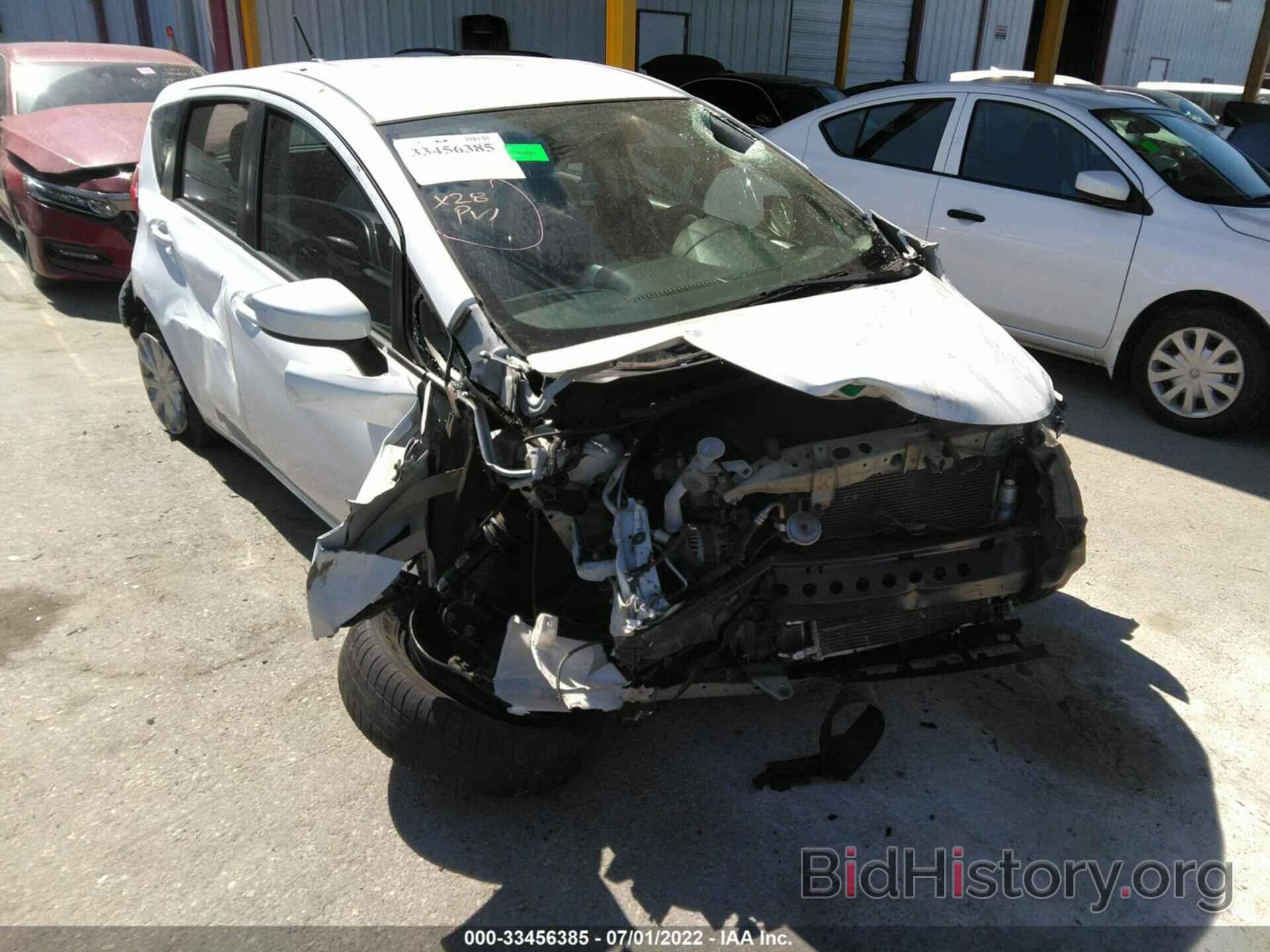 Фотография 3N1CE2CP0GL392254 - NISSAN VERSA NOTE 2016