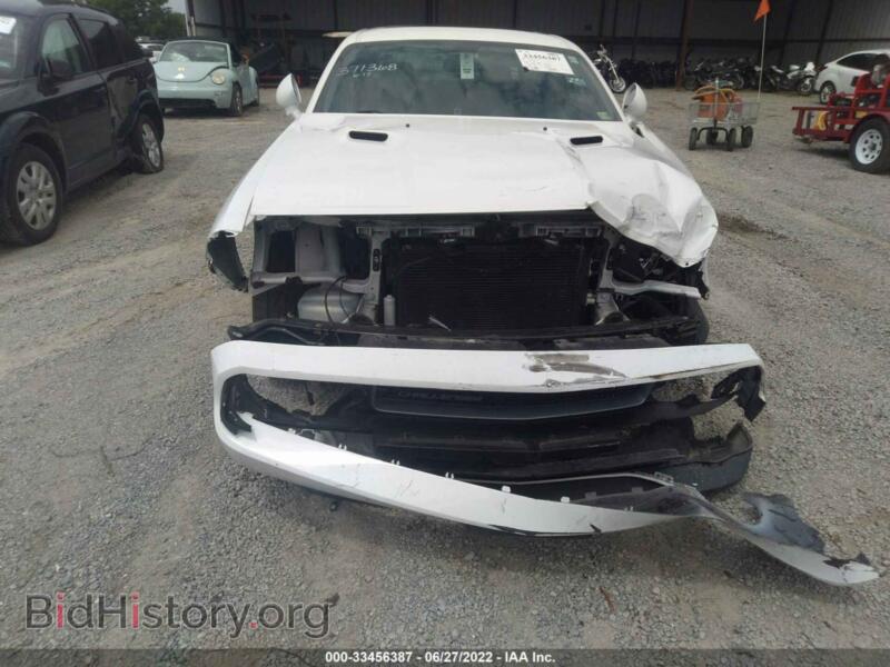 2012 Dodge CHALLENGER (VIN 2C3CDYAG4CH176985) — фото 6 из 11