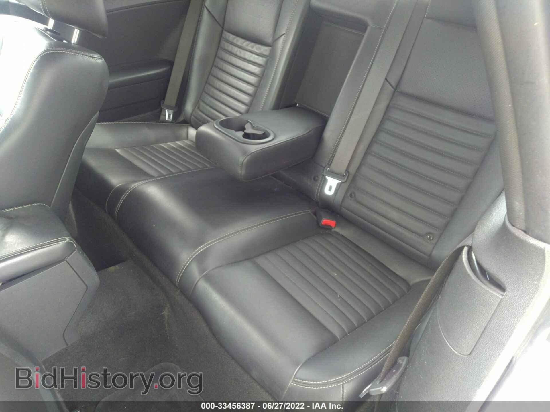 2012 DODGE CHALLENGER - VIN: 2C3CDYAG4CH176985 - Photo 8