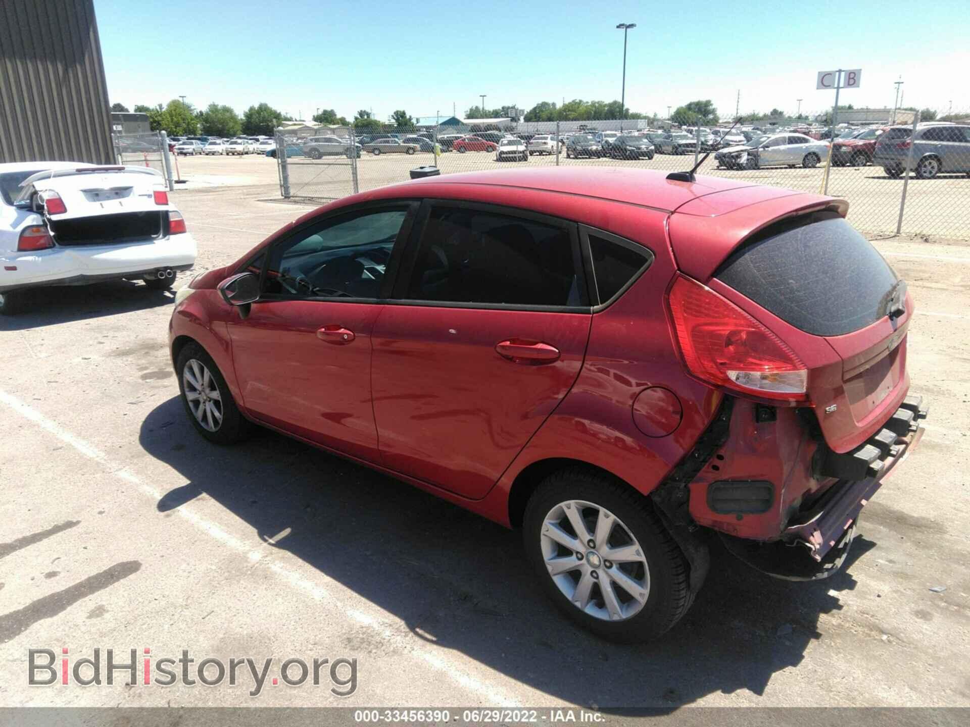 2011 FORD FIESTA - VIN: 3FADP4EJ6BM101572 - Фото 3
