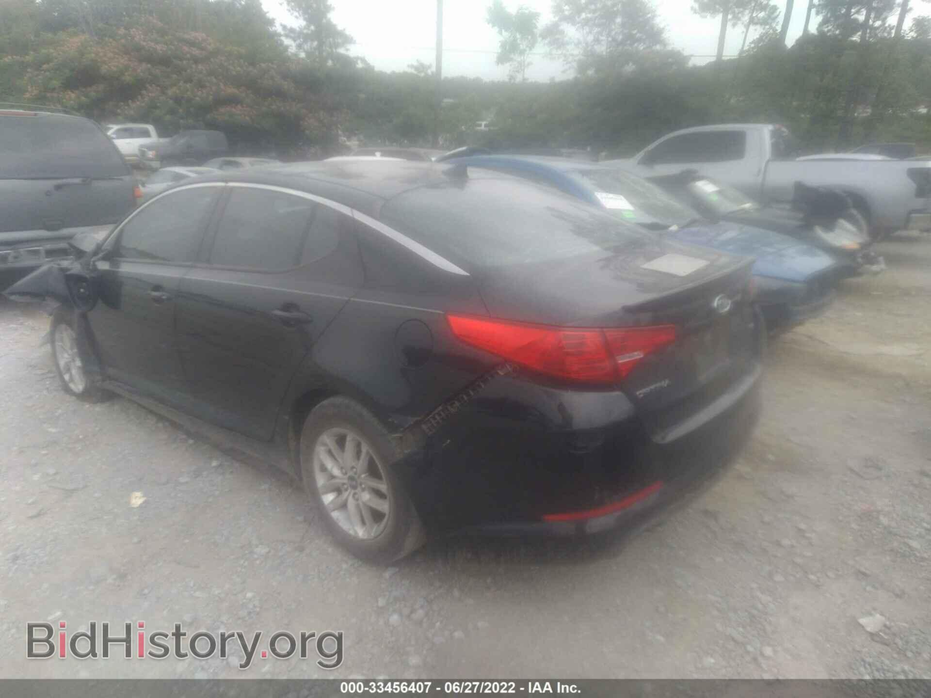 2011 KIA OPTIMA - VIN: KNAGM4A76B5177984 - Photo 3