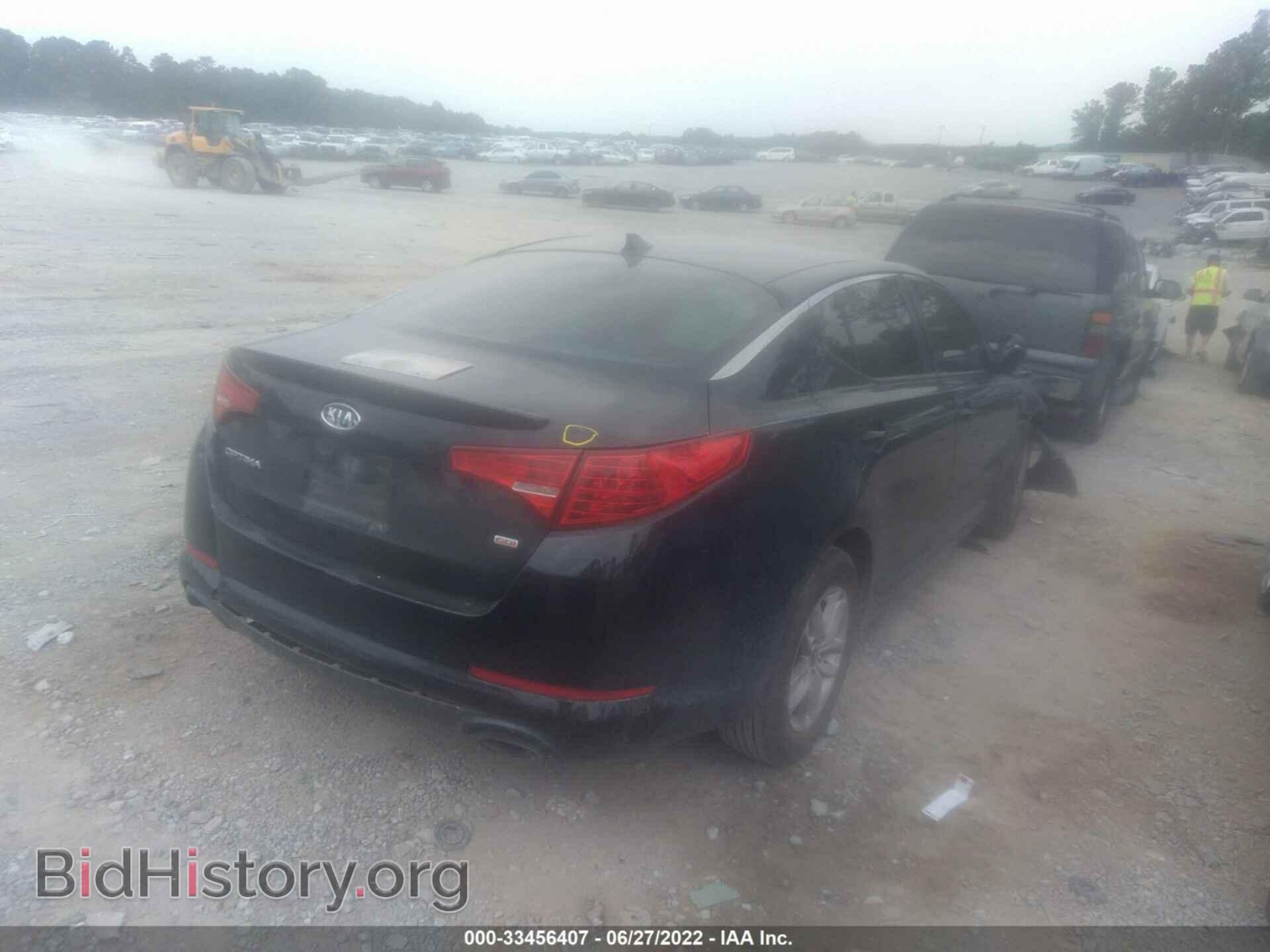 2011 KIA OPTIMA - VIN: KNAGM4A76B5177984 - Photo 4