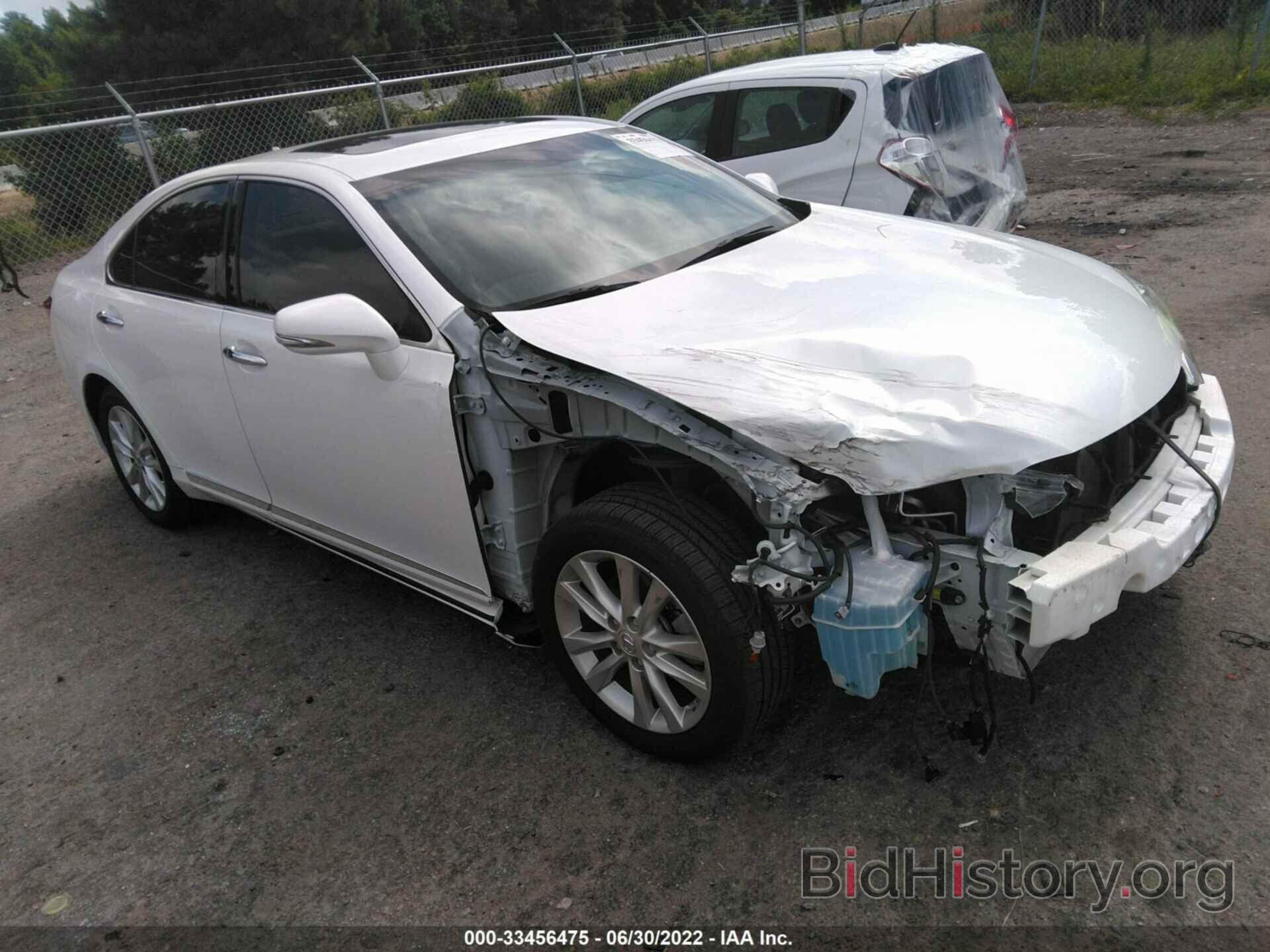 Photo JTHBK1EG4B2419831 - LEXUS ES 350 2011