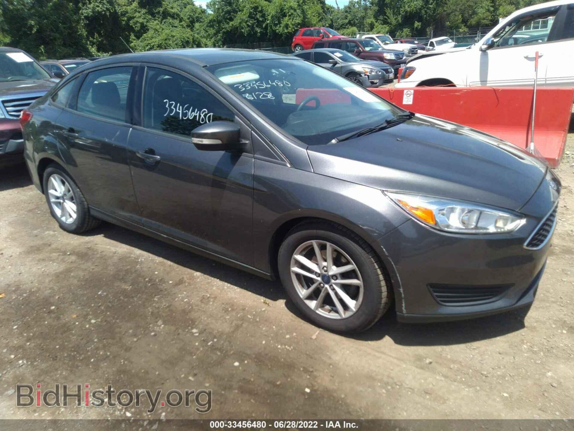 Фотография 1FADP3F29HL232636 - FORD FOCUS 2017
