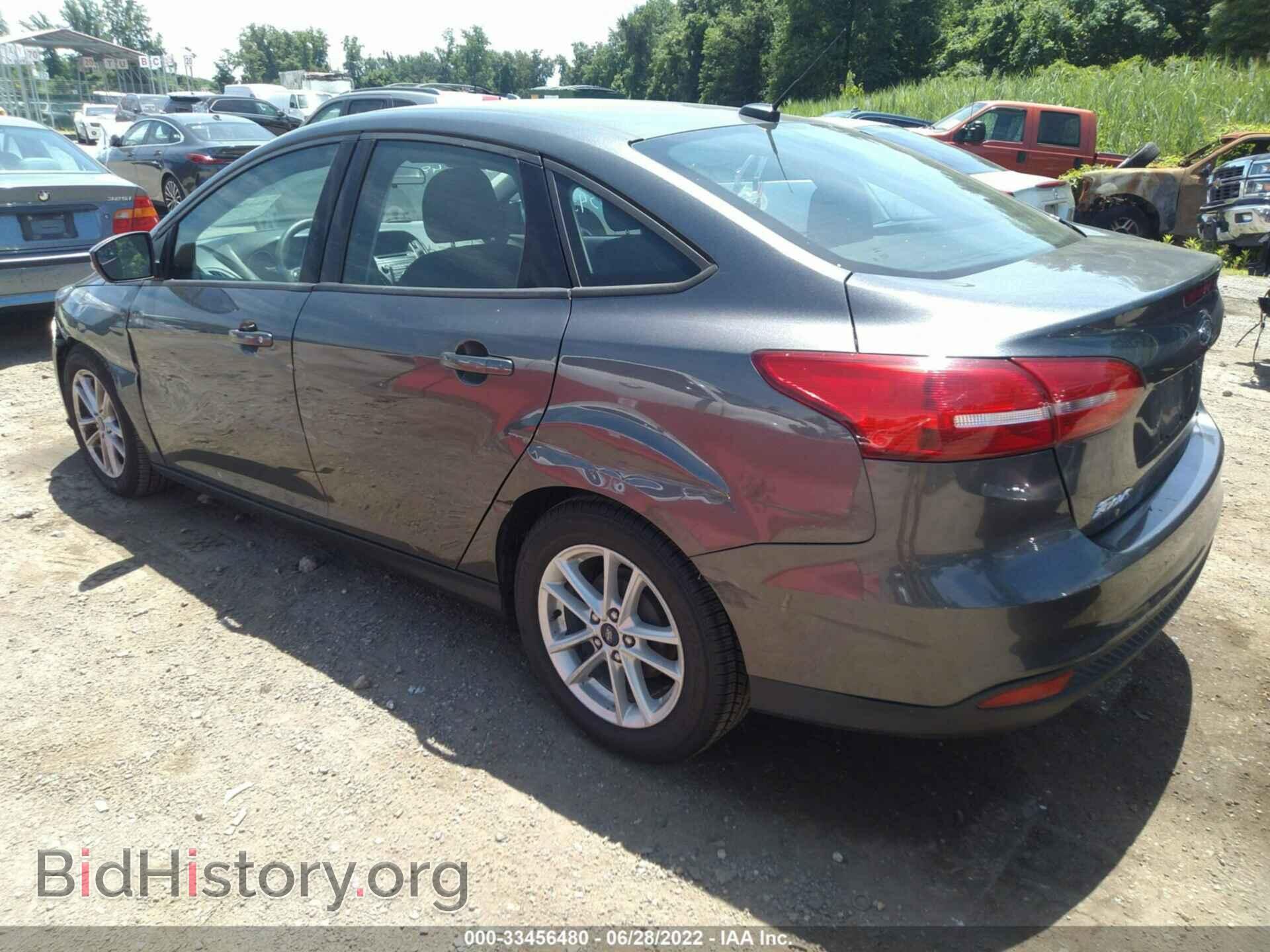 2017 FORD FOCUS - VIN: 1FADP3F29HL232636 - Фото 3