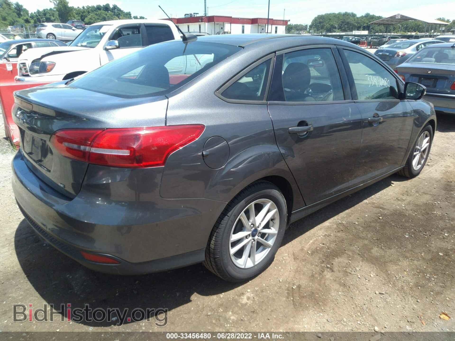 2017 FORD FOCUS - VIN: 1FADP3F29HL232636 - Фото 4