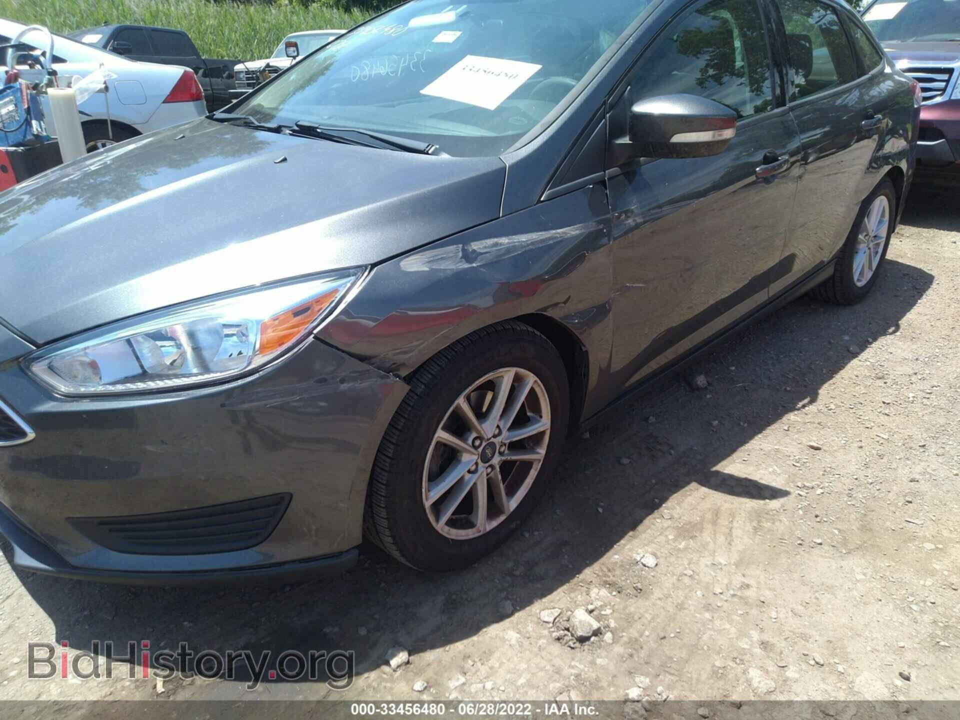 2017 FORD FOCUS - VIN: 1FADP3F29HL232636 - Фото 6