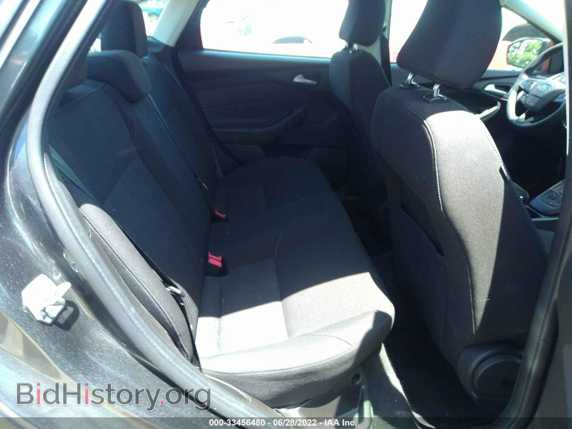 2017 FORD FOCUS - VIN: 1FADP3F29HL232636 - Фото 8