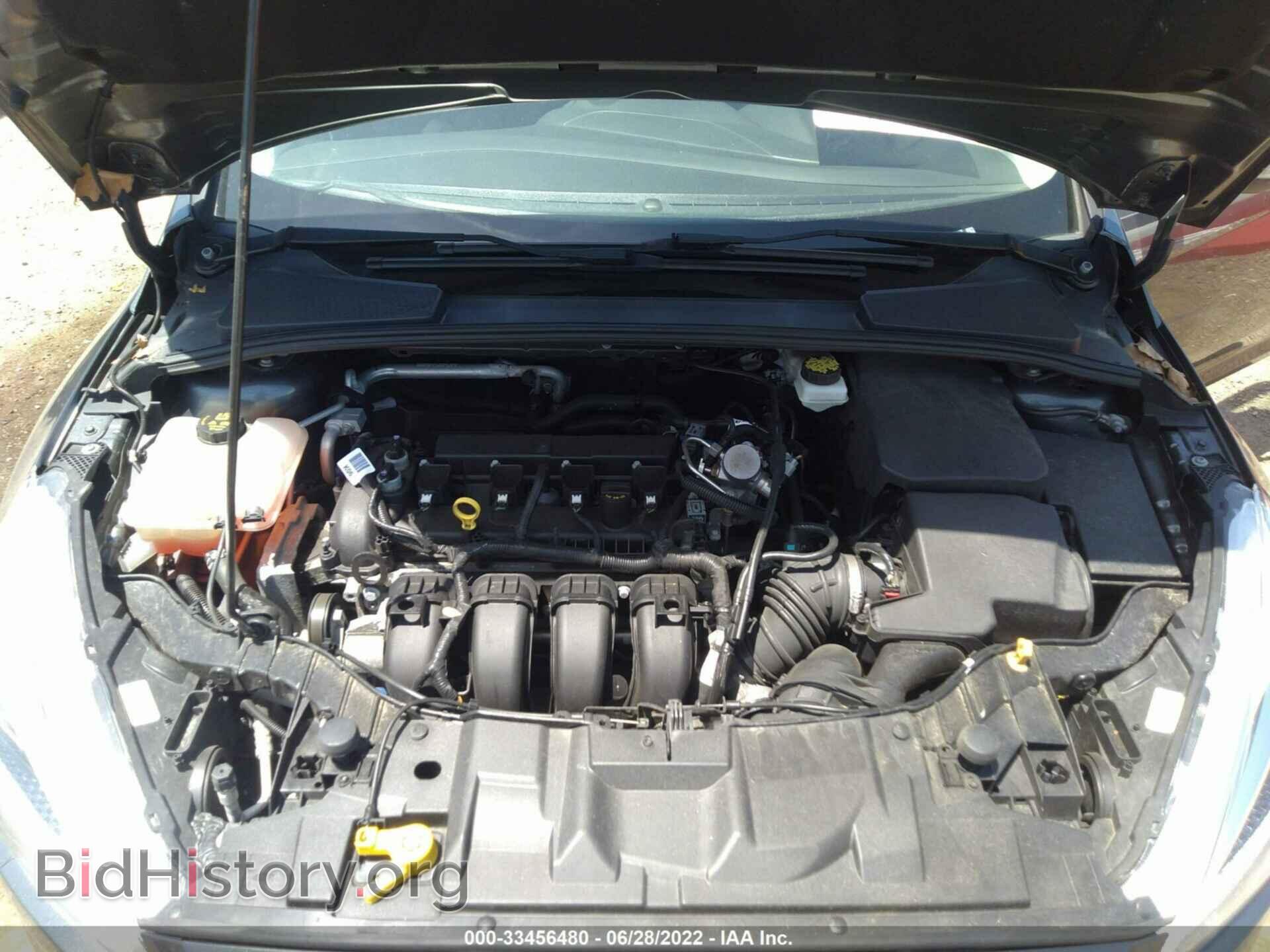 2017 FORD FOCUS - VIN: 1FADP3F29HL232636 - Фото 10