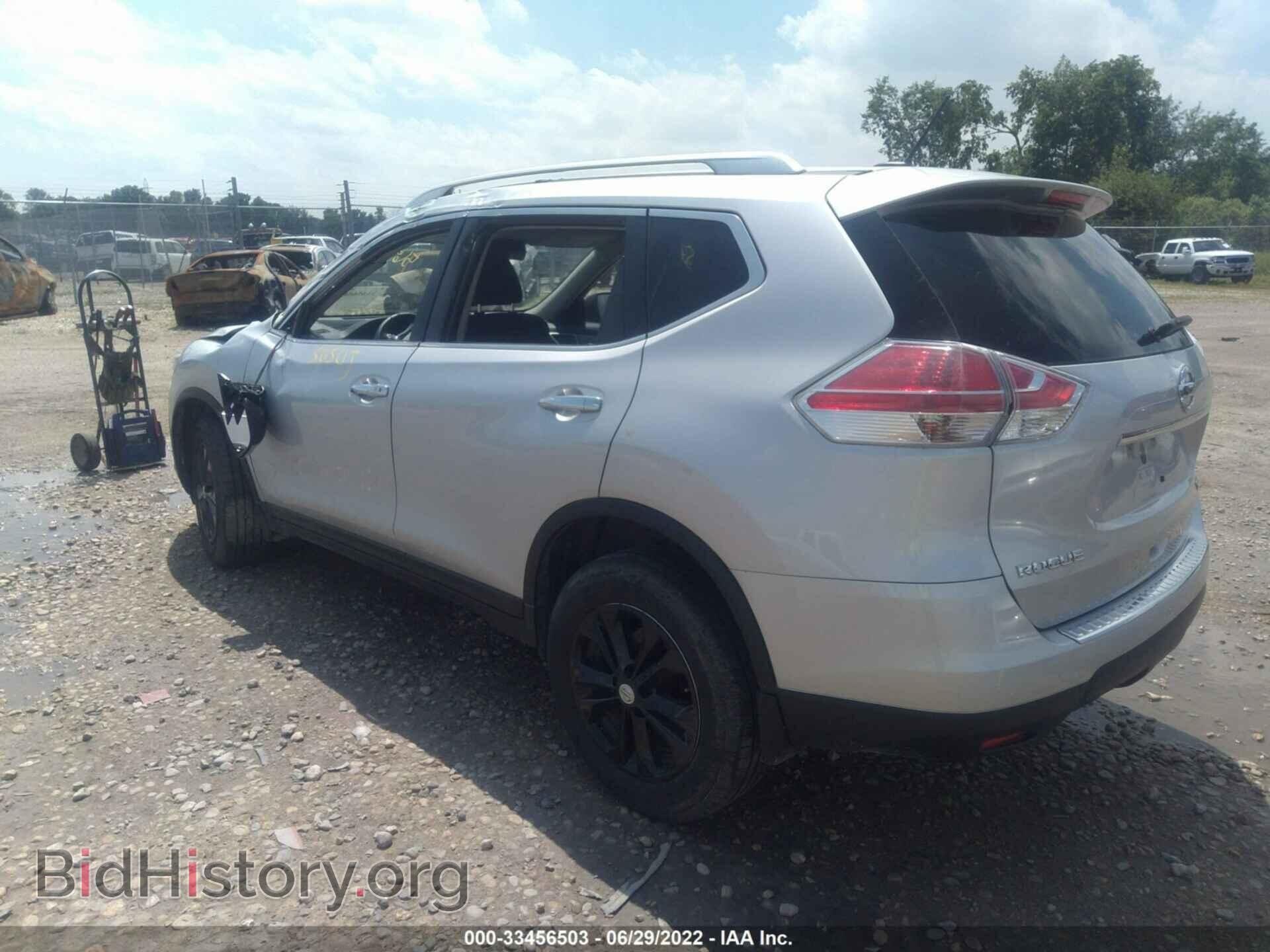 2015 NISSAN ROGUE - VIN: KNMAT2MV2FP563676 - Фото 3