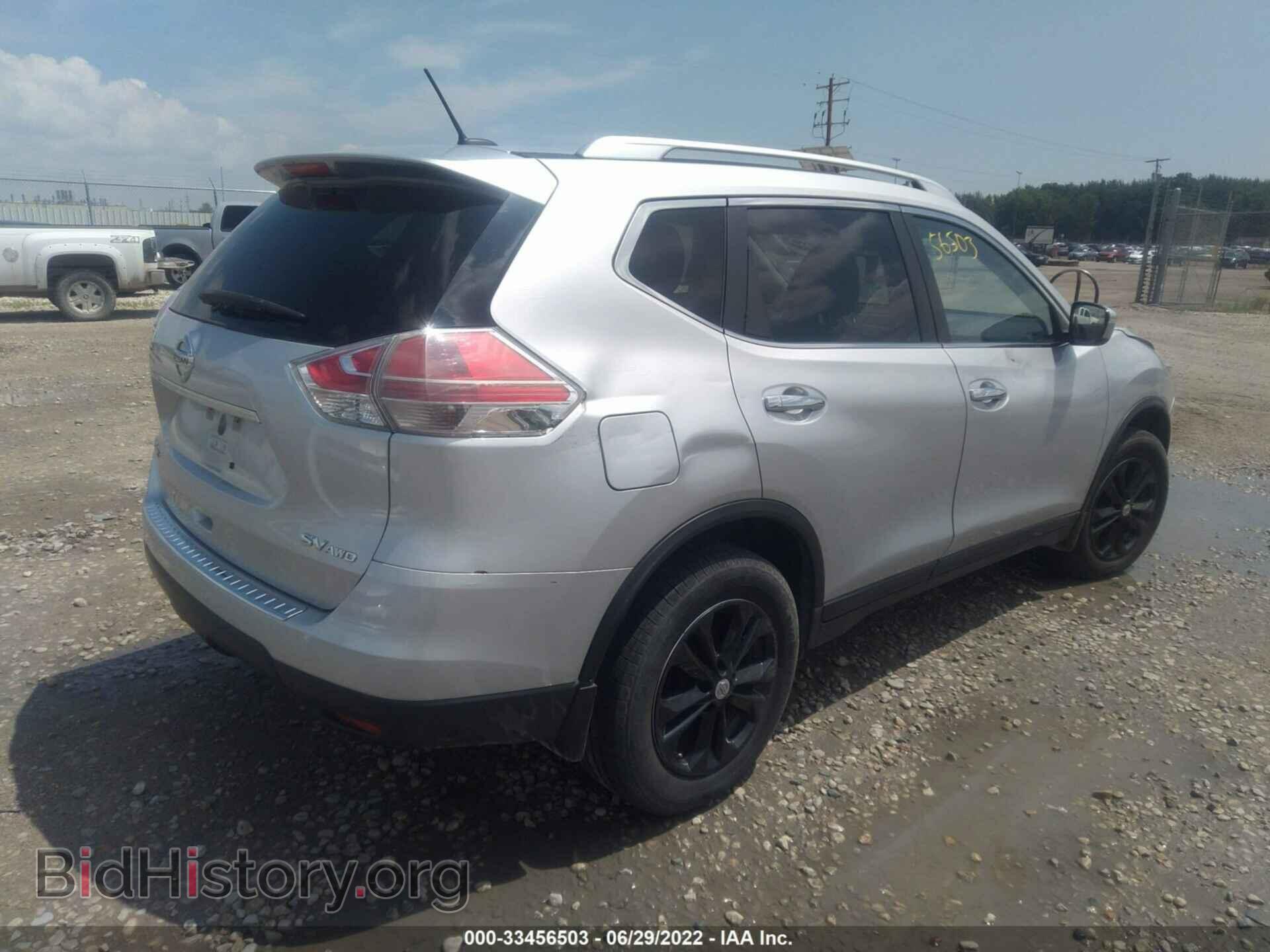 2015 NISSAN ROGUE - VIN: KNMAT2MV2FP563676 - Фото 4